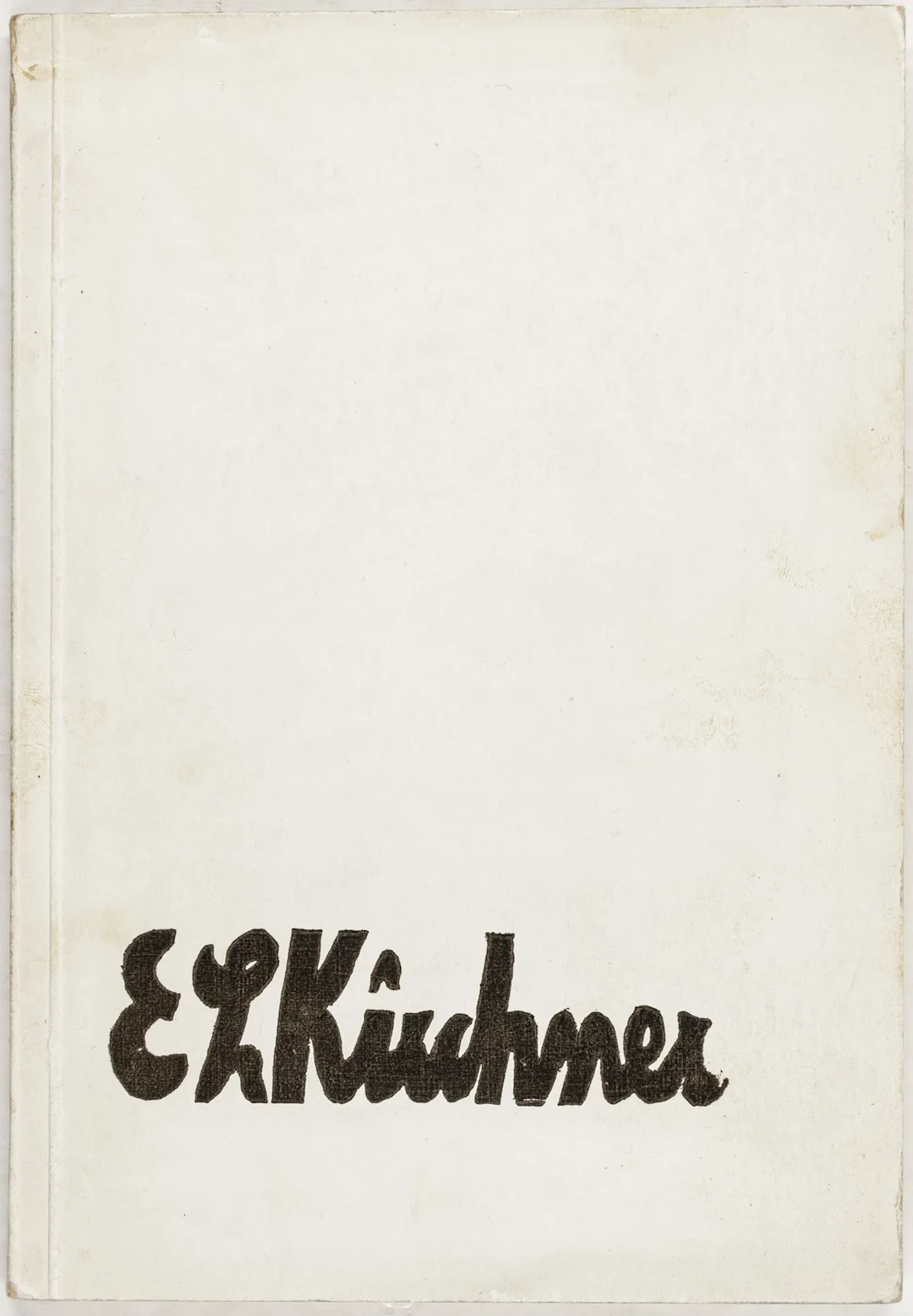 Kirchner, Ernst Ludwig