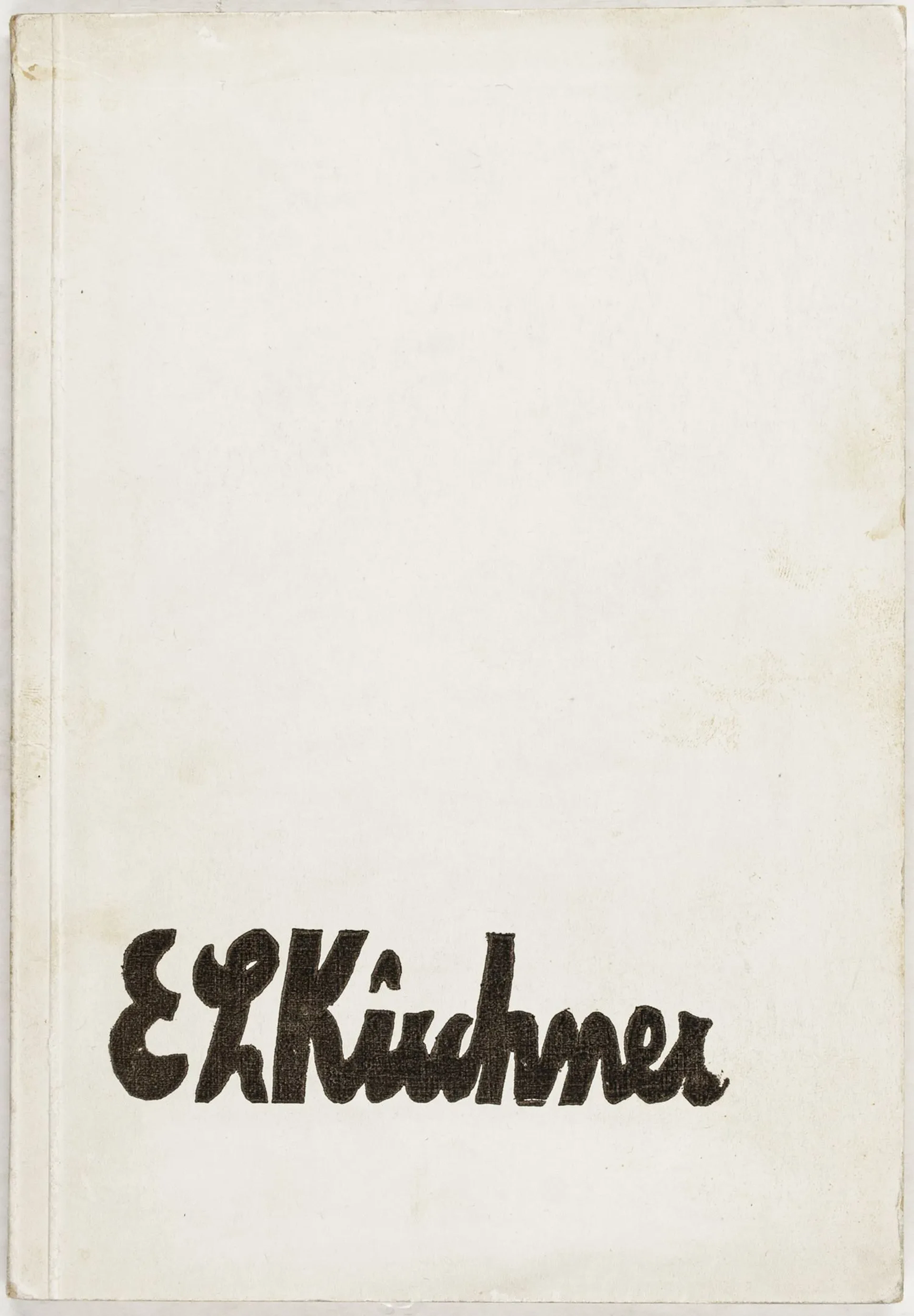 Kirchner, Ernst Ludwig