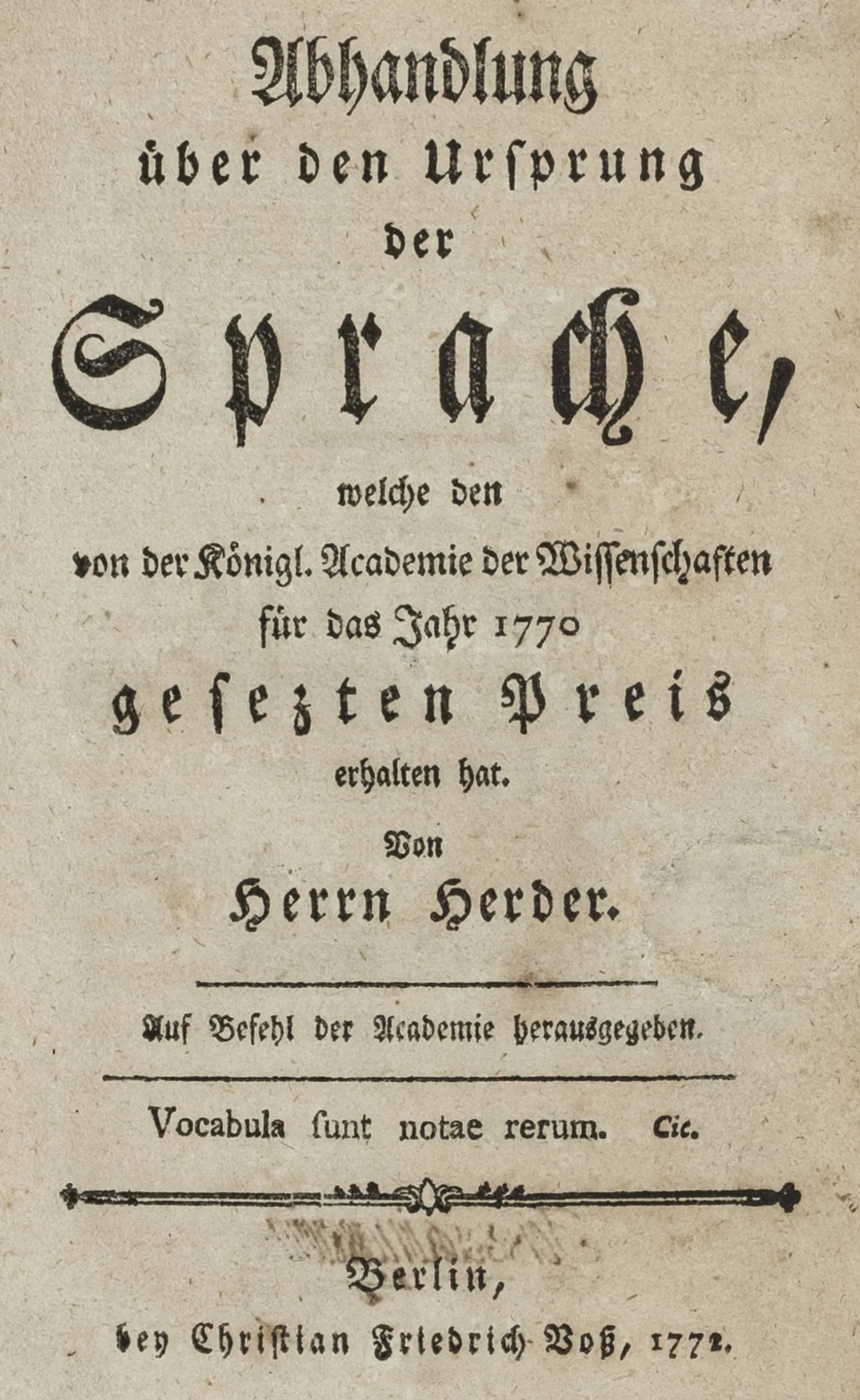 Herder, Johann Gottlieb