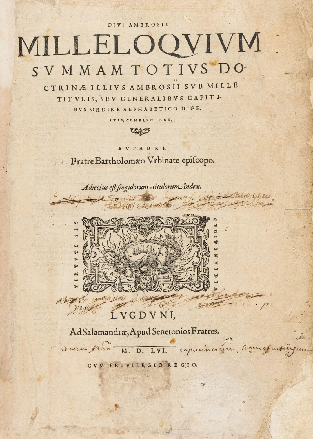 Bartholomaeus de Urbino