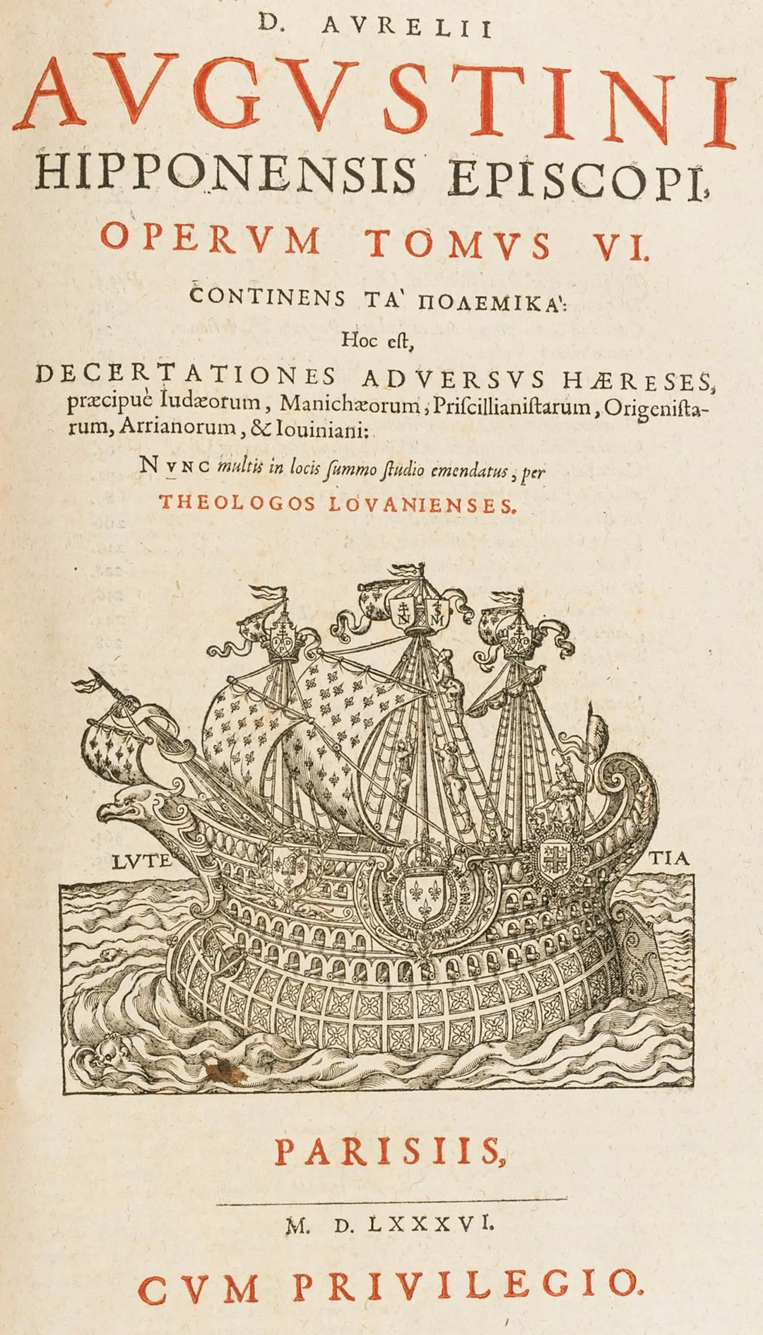 Augustinus, Aurelius
