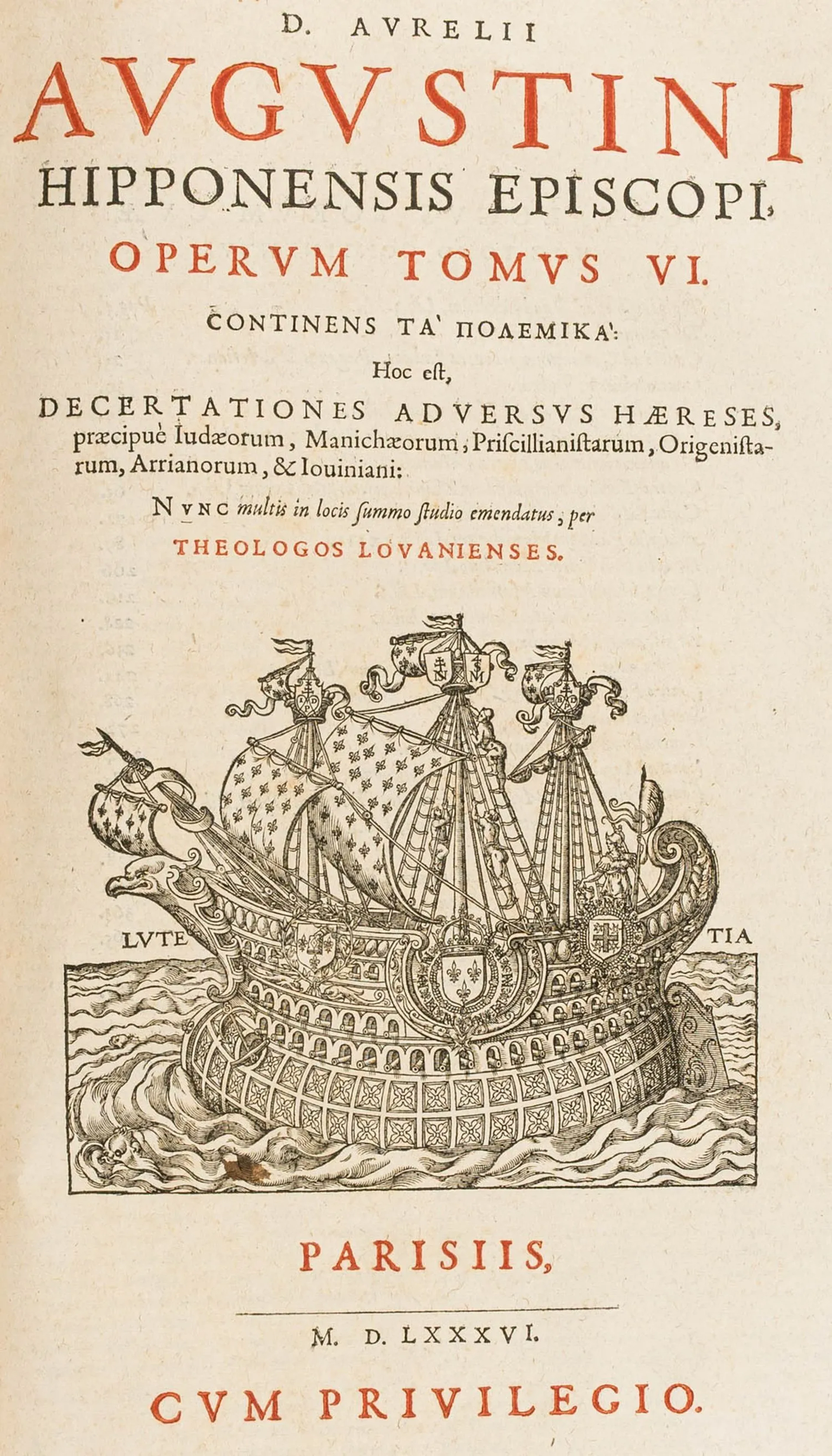Augustinus, Aurelius