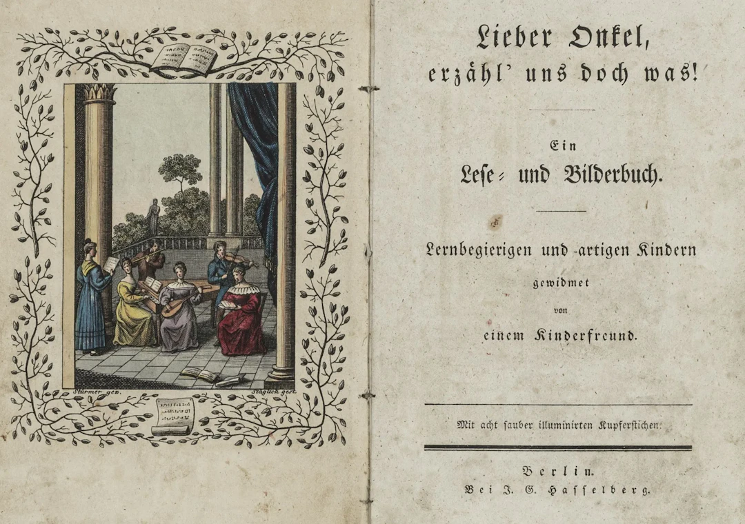 Lieber Onkel, erzähl' uns doch was! Ein Lese- und Bilderbuch