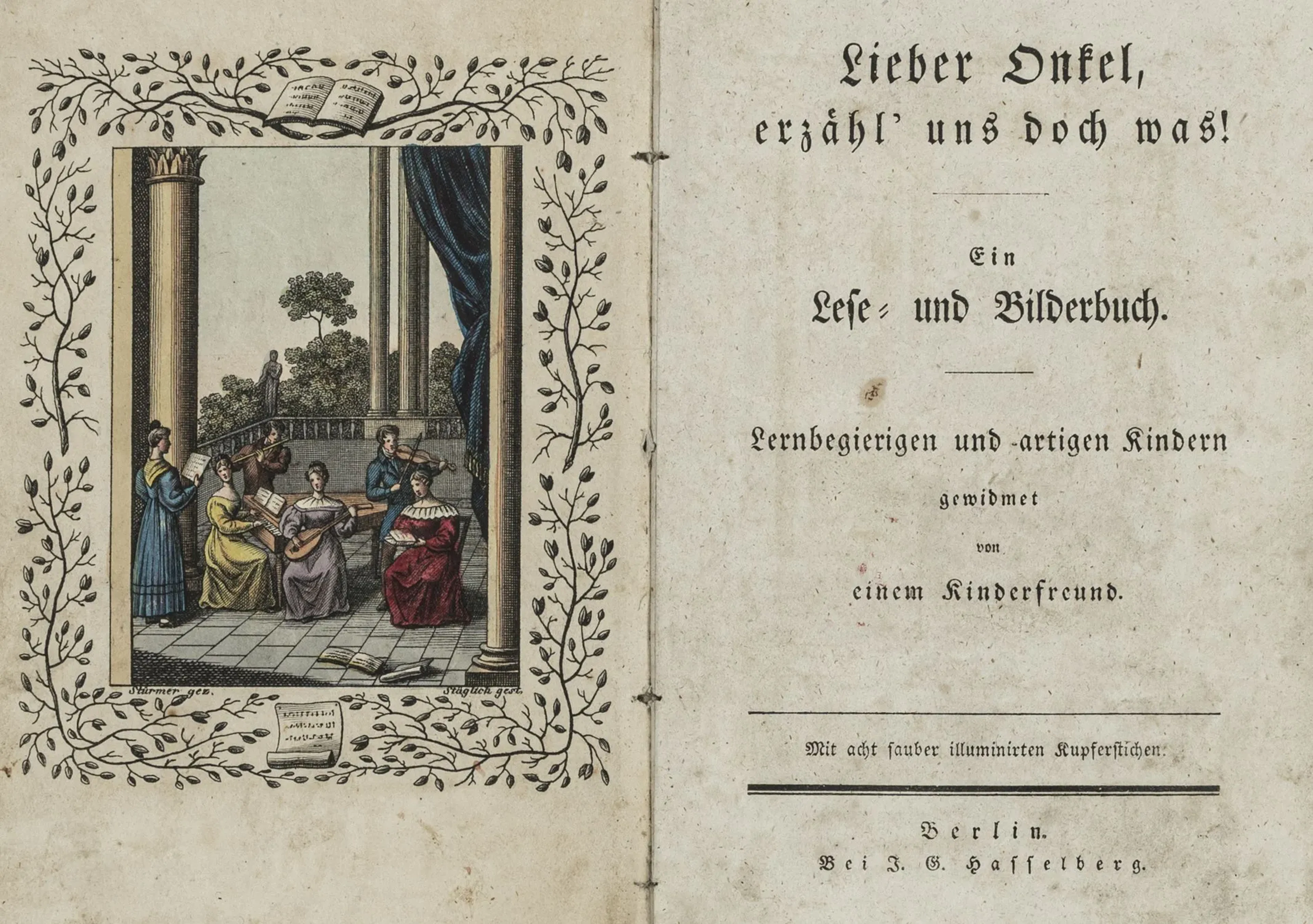 Lieber Onkel, erzähl' uns doch was! Ein Lese- und Bilderbuch