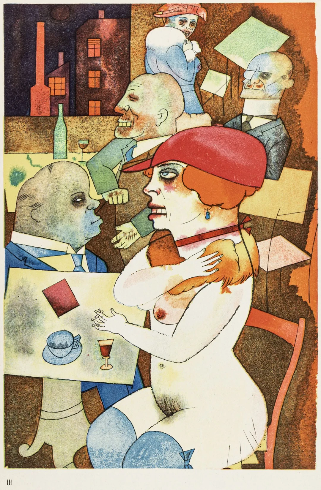 Grosz, George