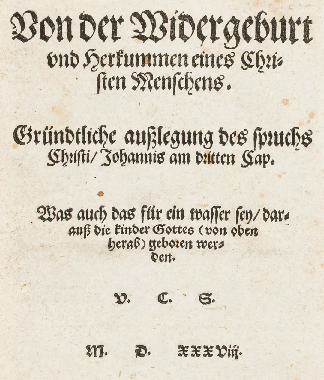 Crautwald, Valentin