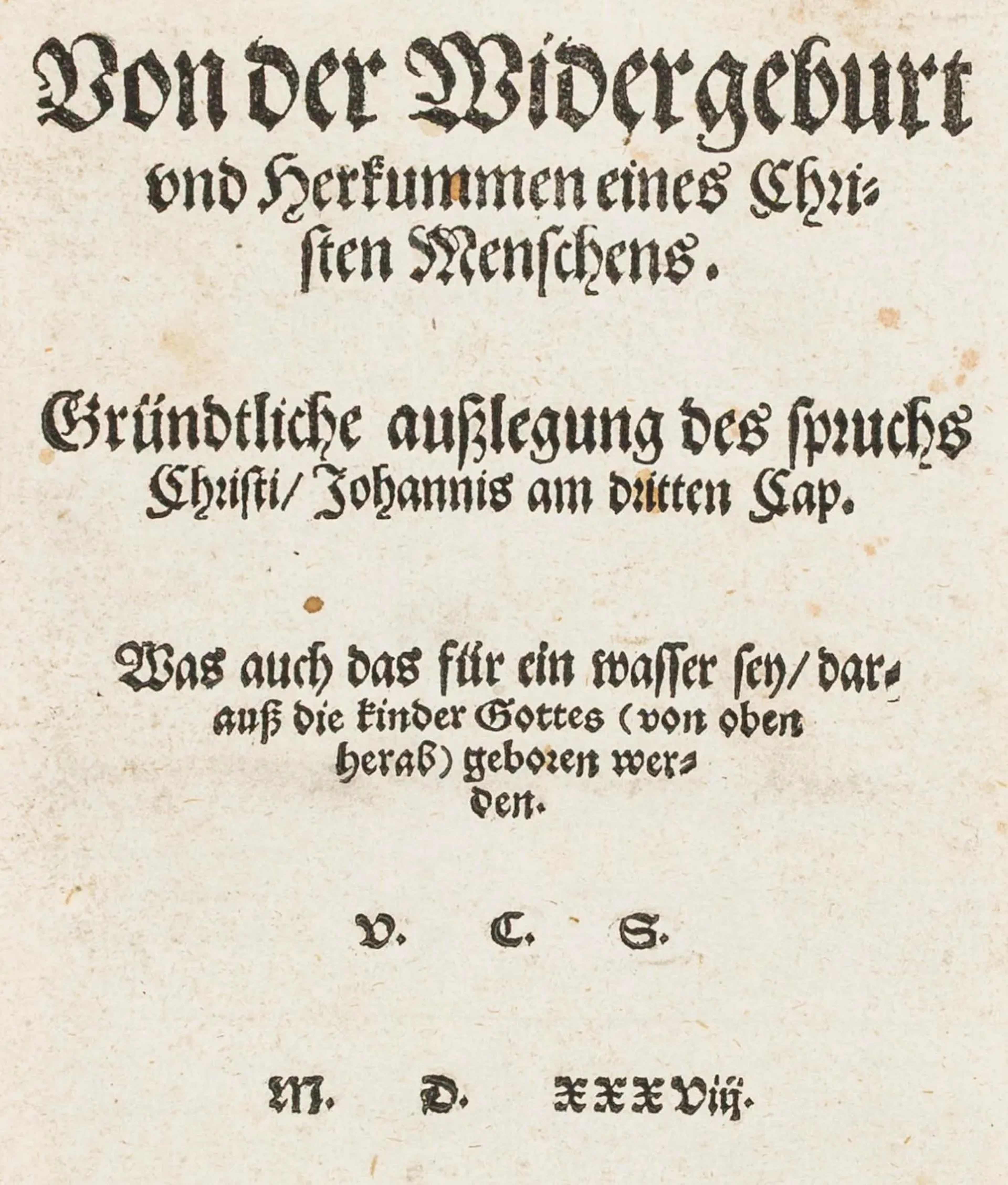 Crautwald, Valentin