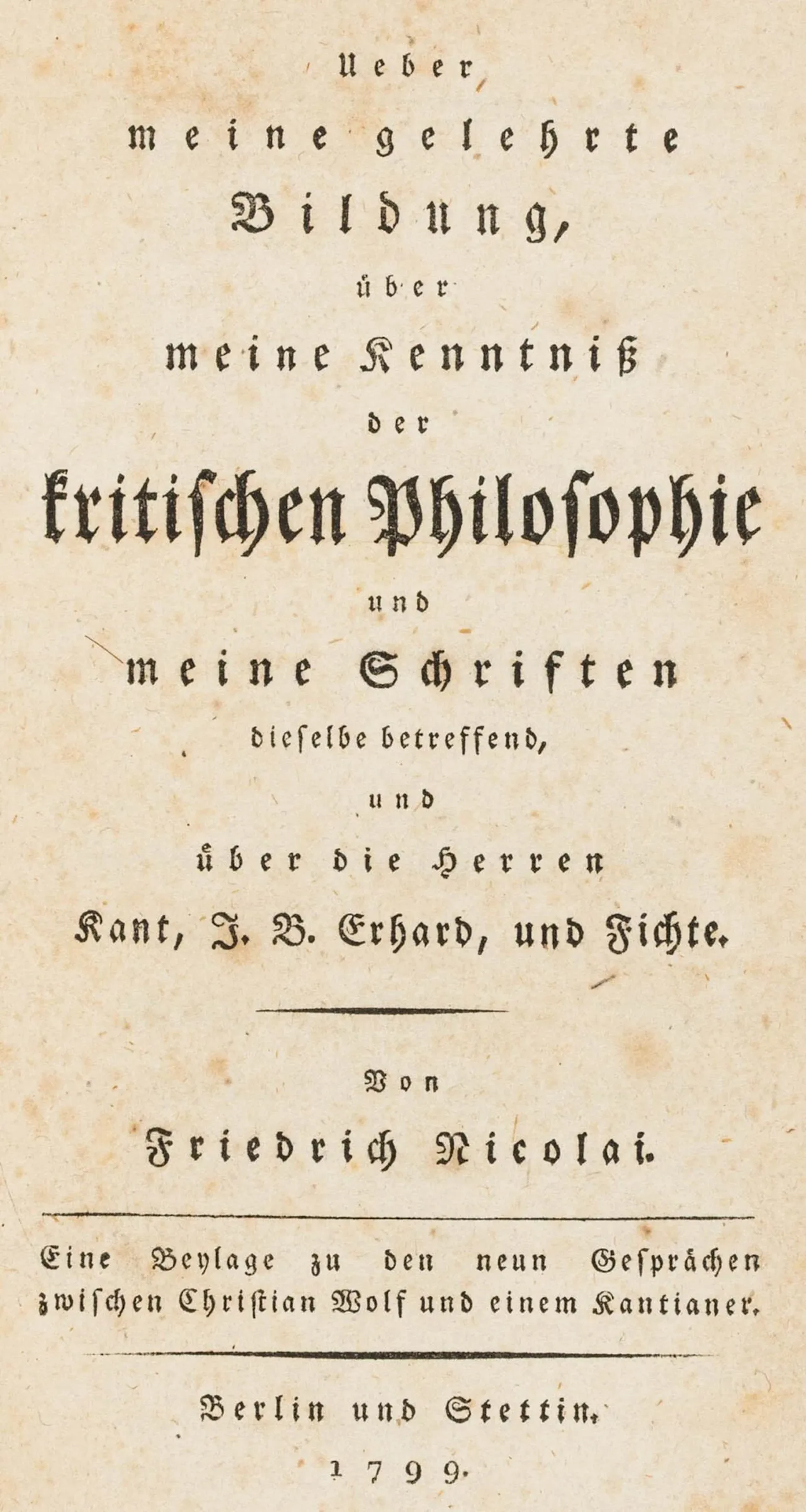 Philosophie