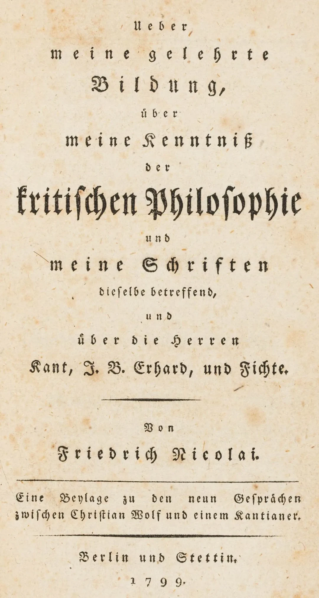 Philosophie