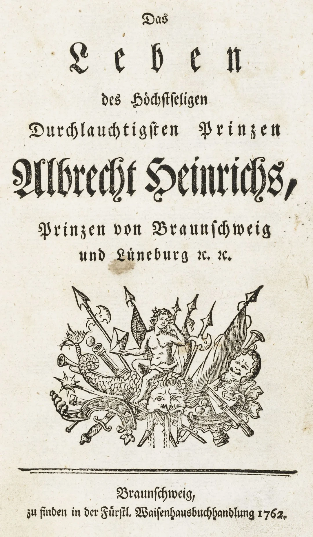 Jerusalem, Johann Friedrich Wilhelm