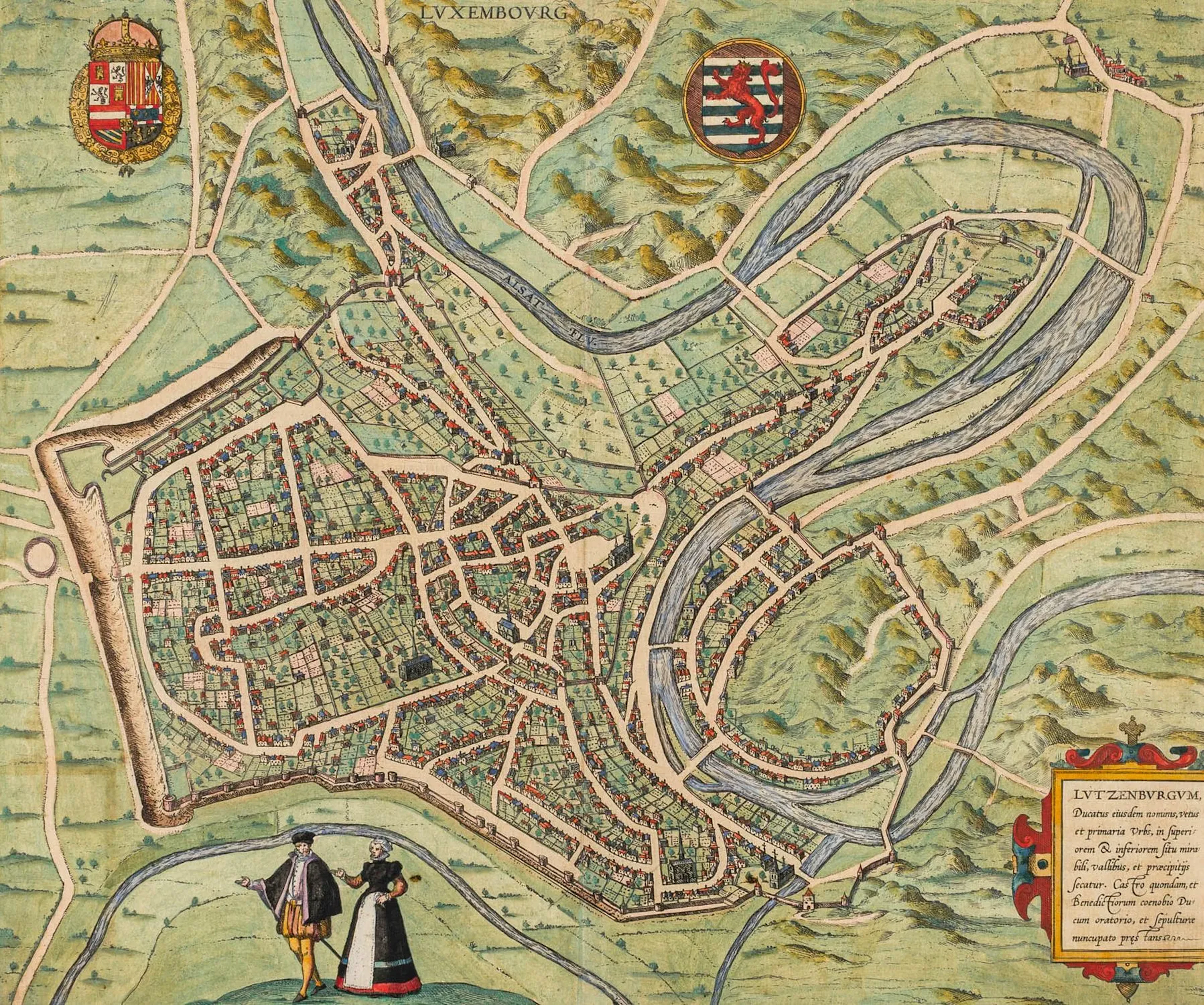 Europa - Luxemburg