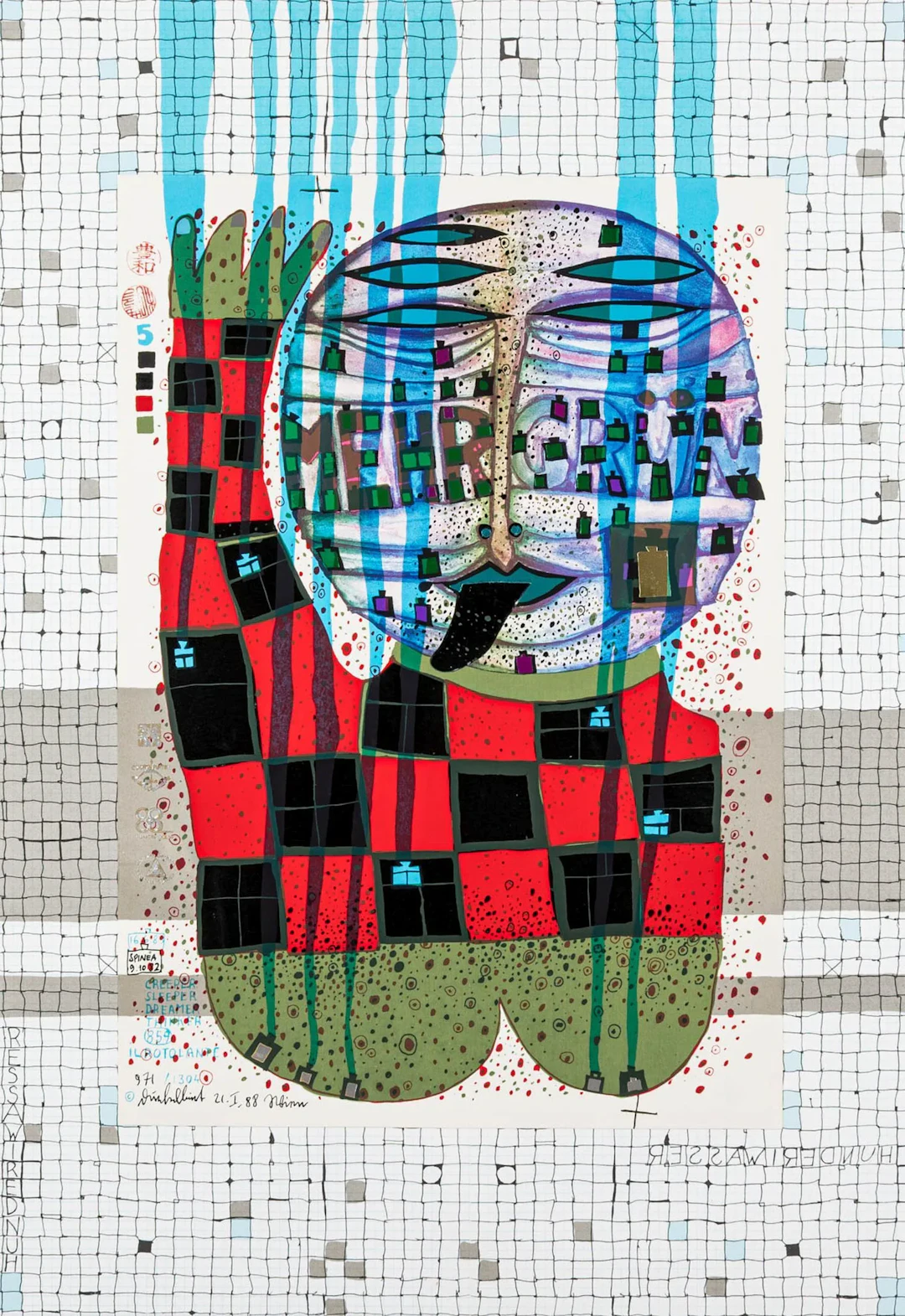 Hundertwasser, Friedensreich