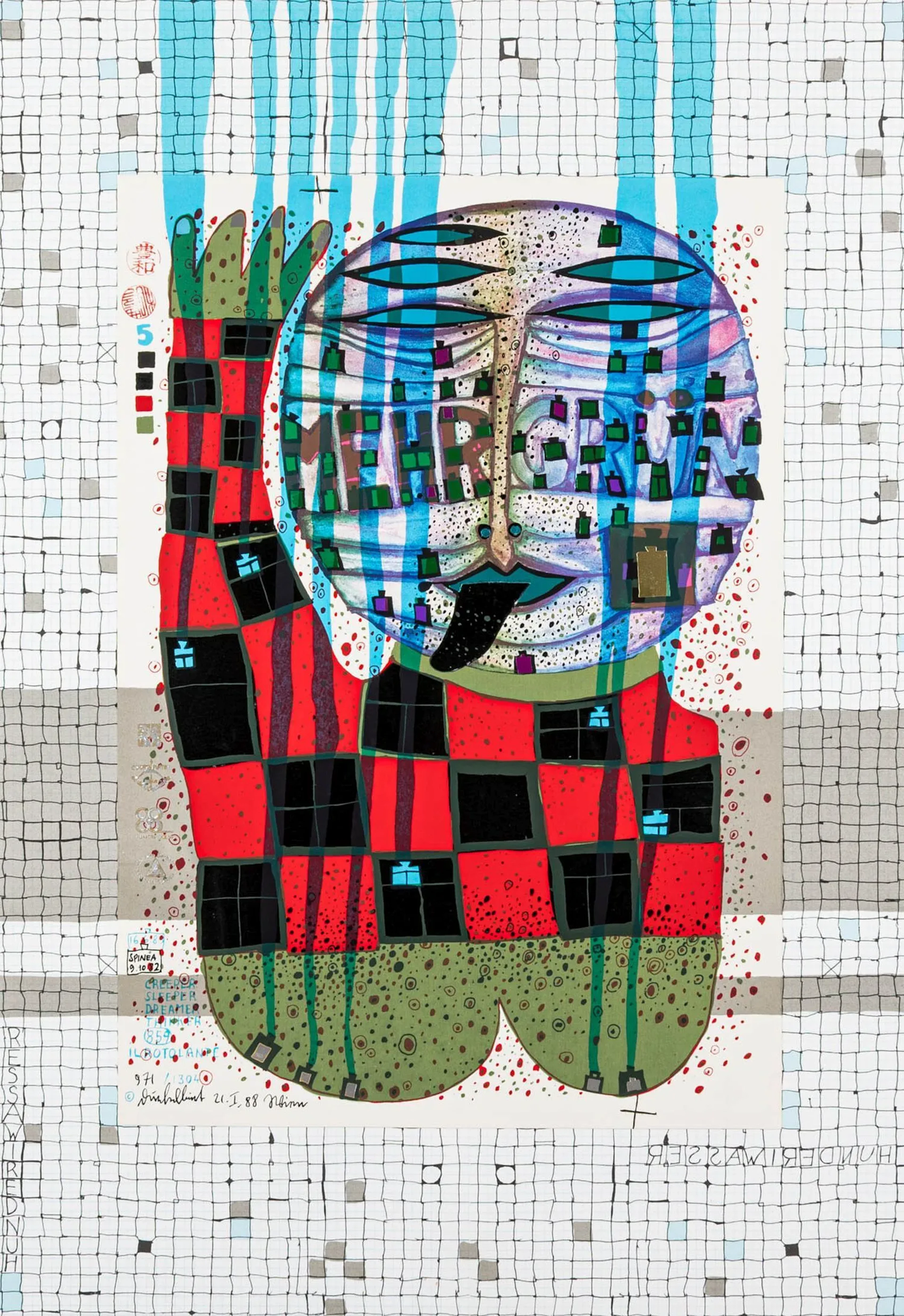 Hundertwasser, Friedensreich