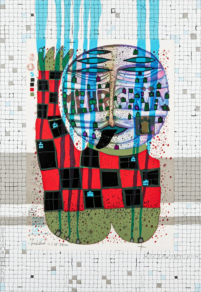 Hundertwasser, Friedensreich