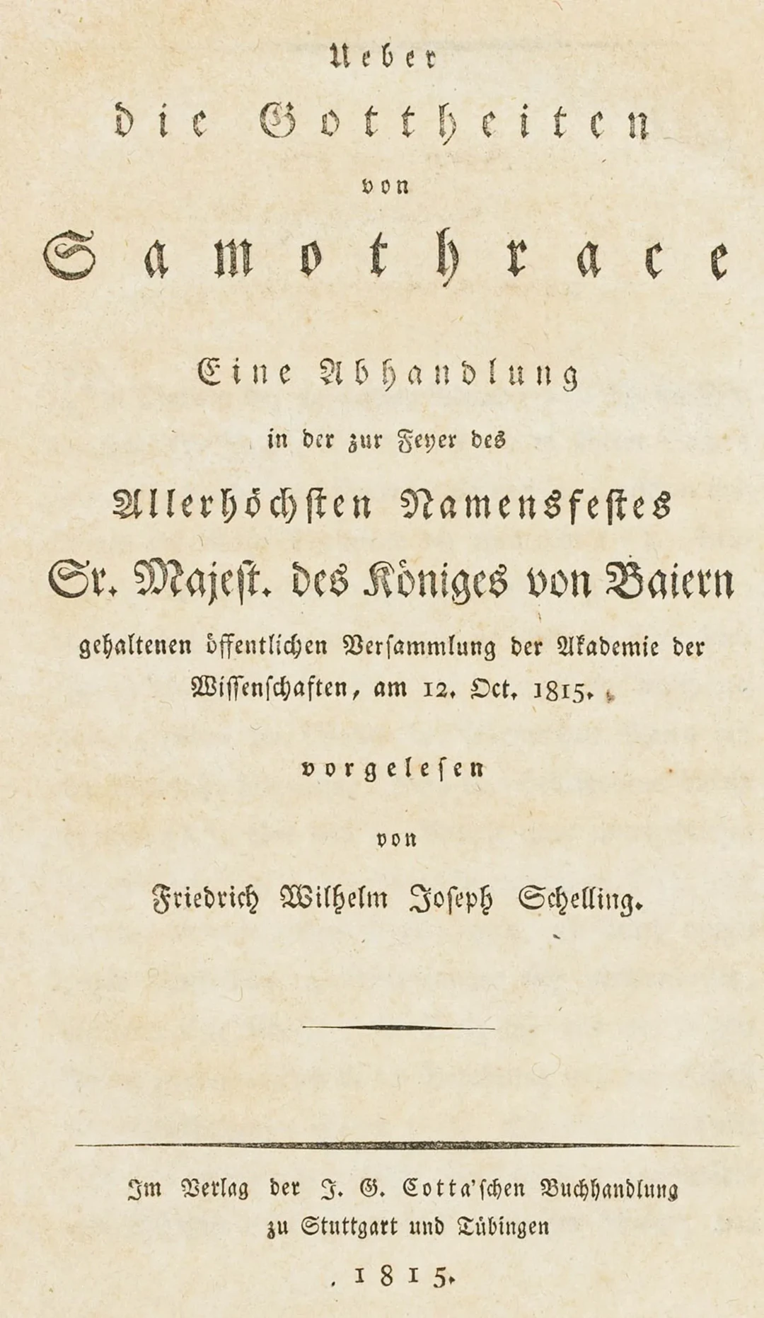Philosophie