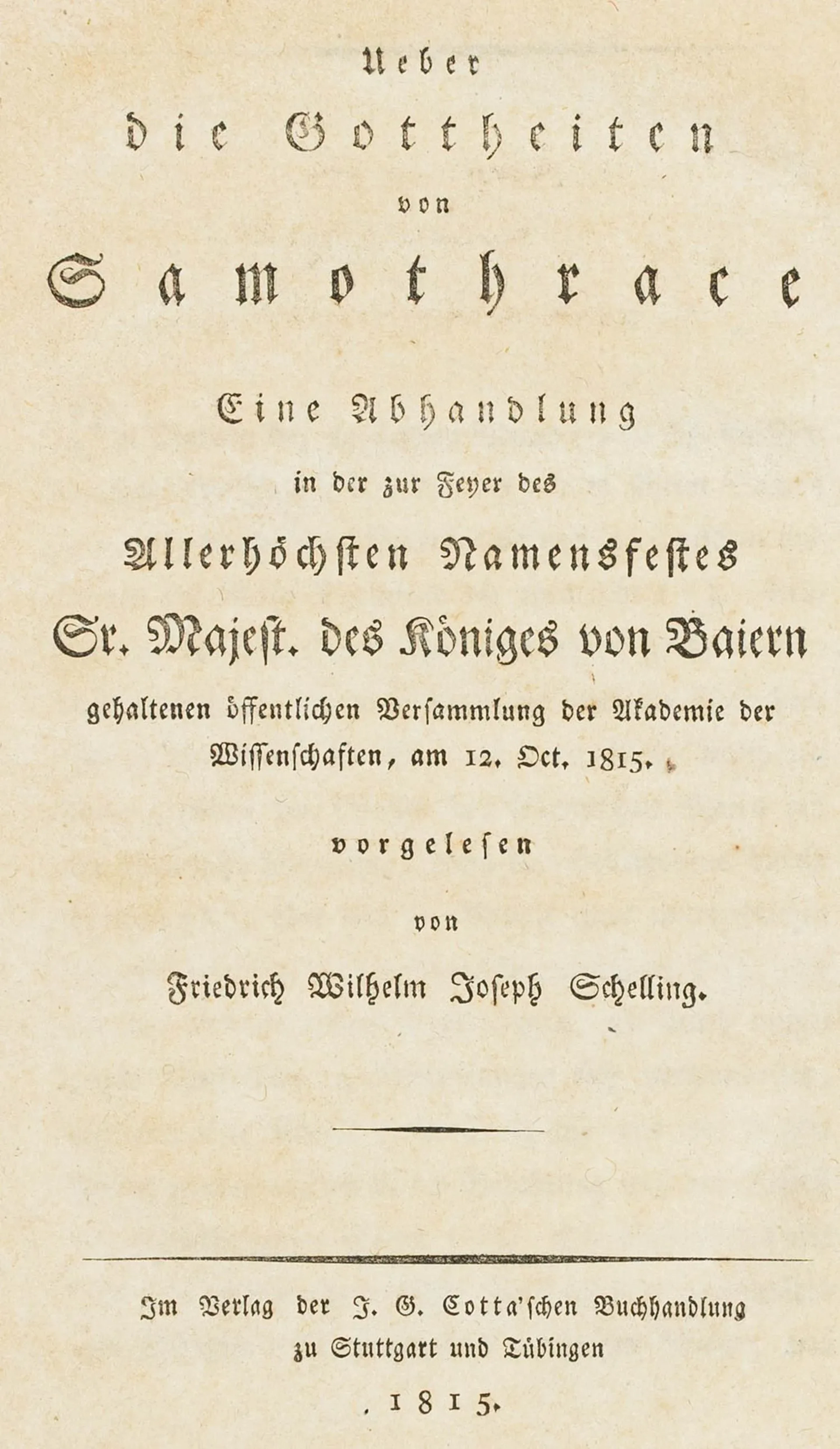 Philosophie