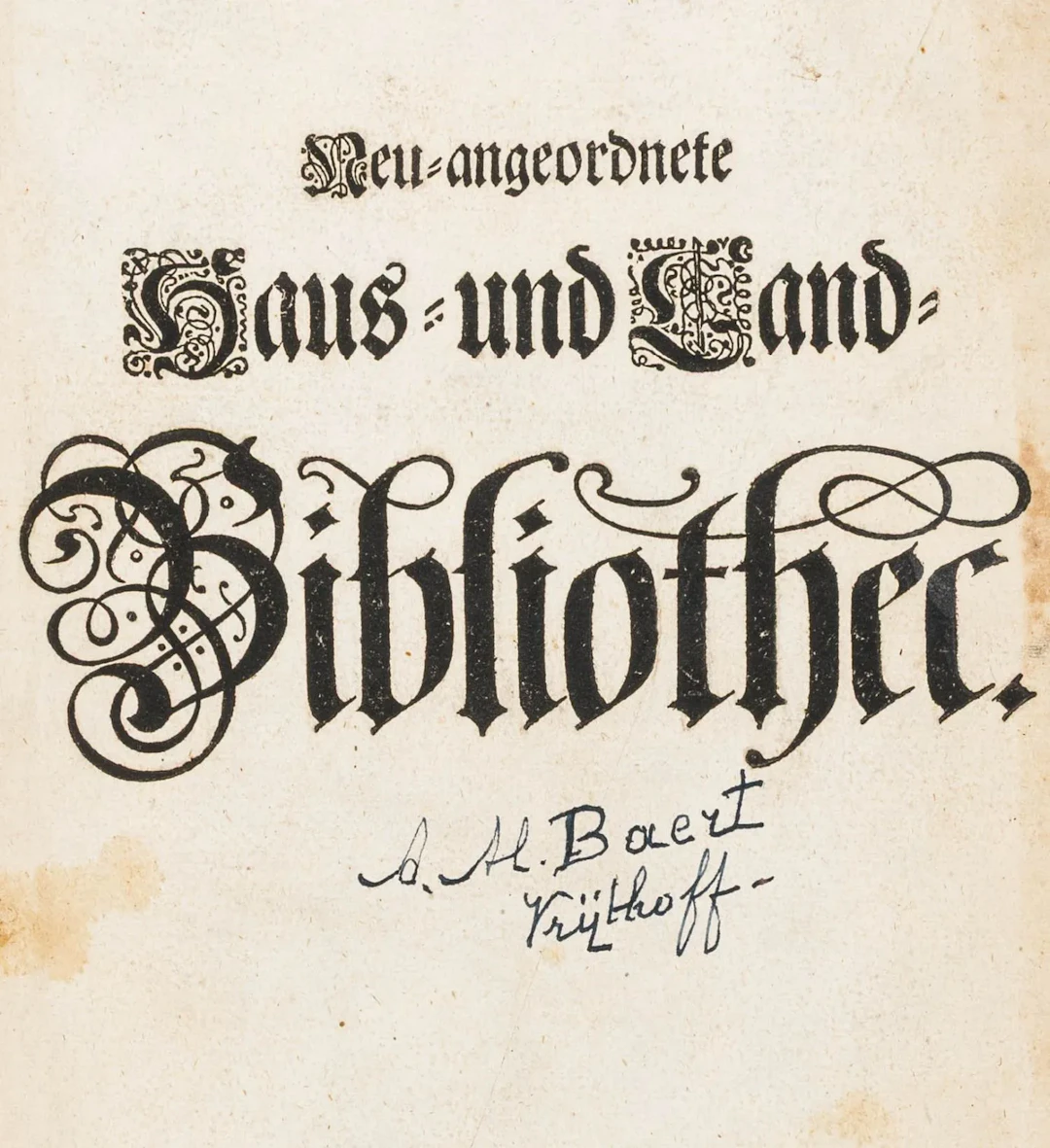 Hausväterbücher