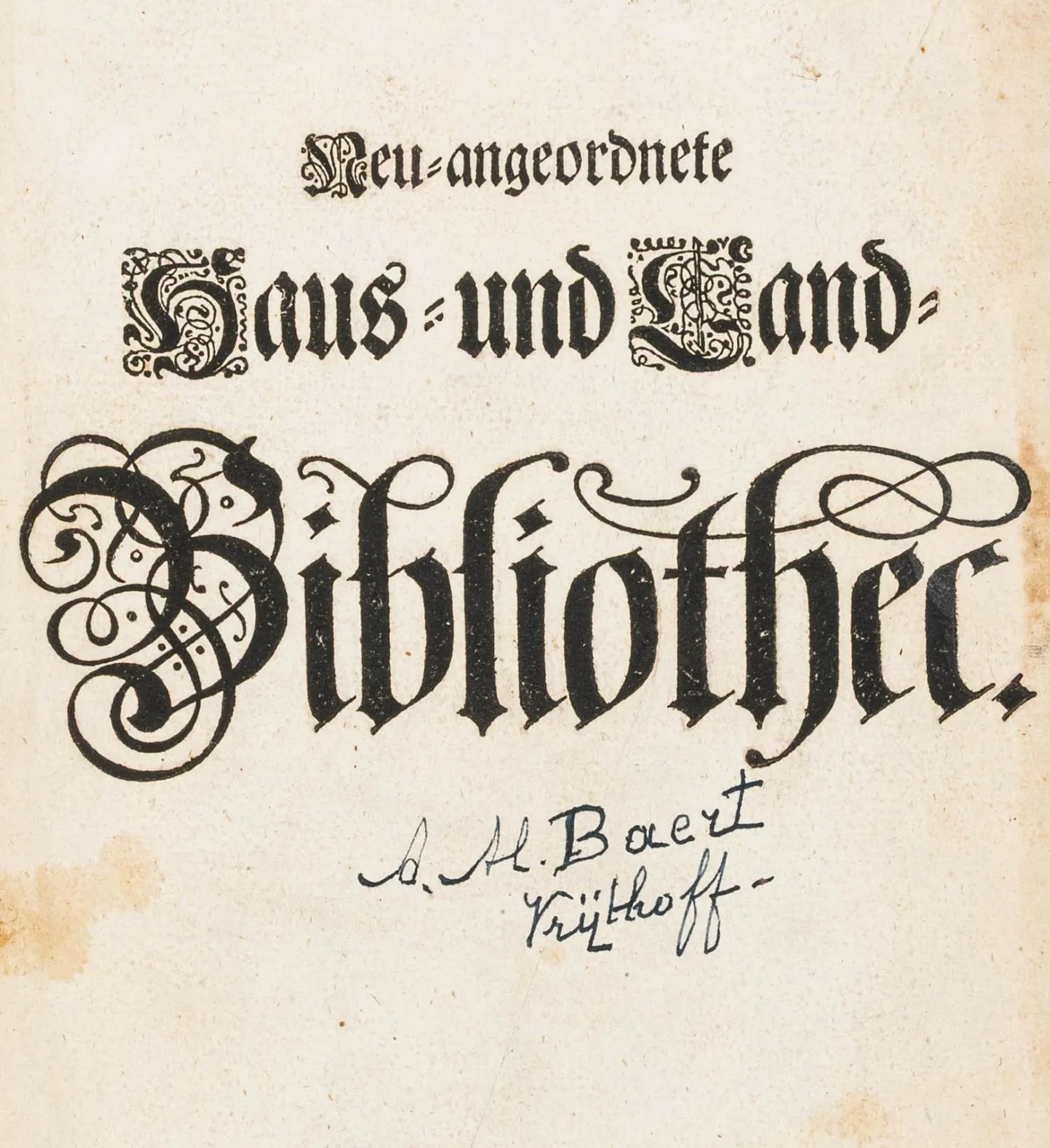 Hausväterbücher