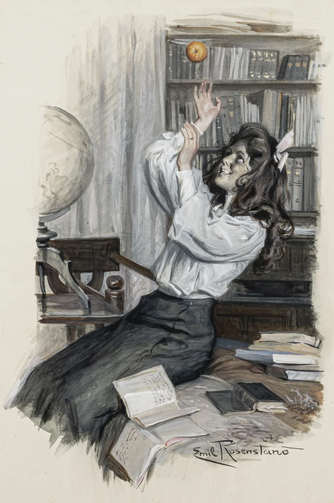 Rosenstand, Emil Christian