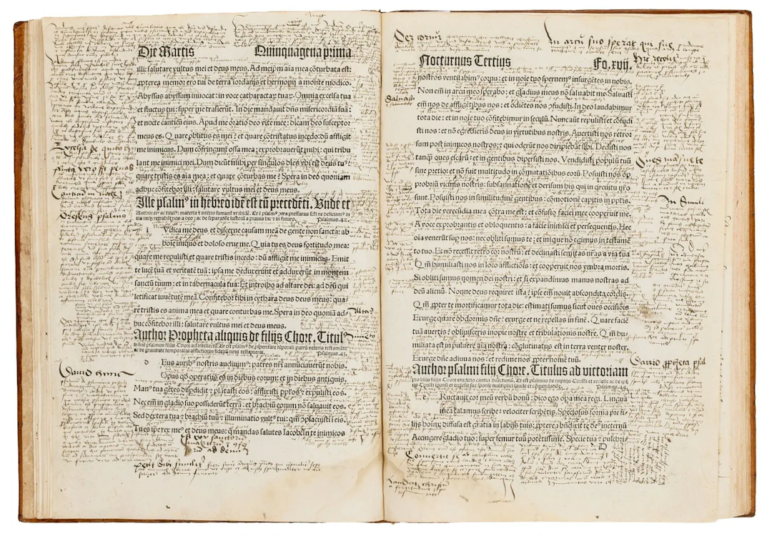 Psalterium summi funditoris & Egregij