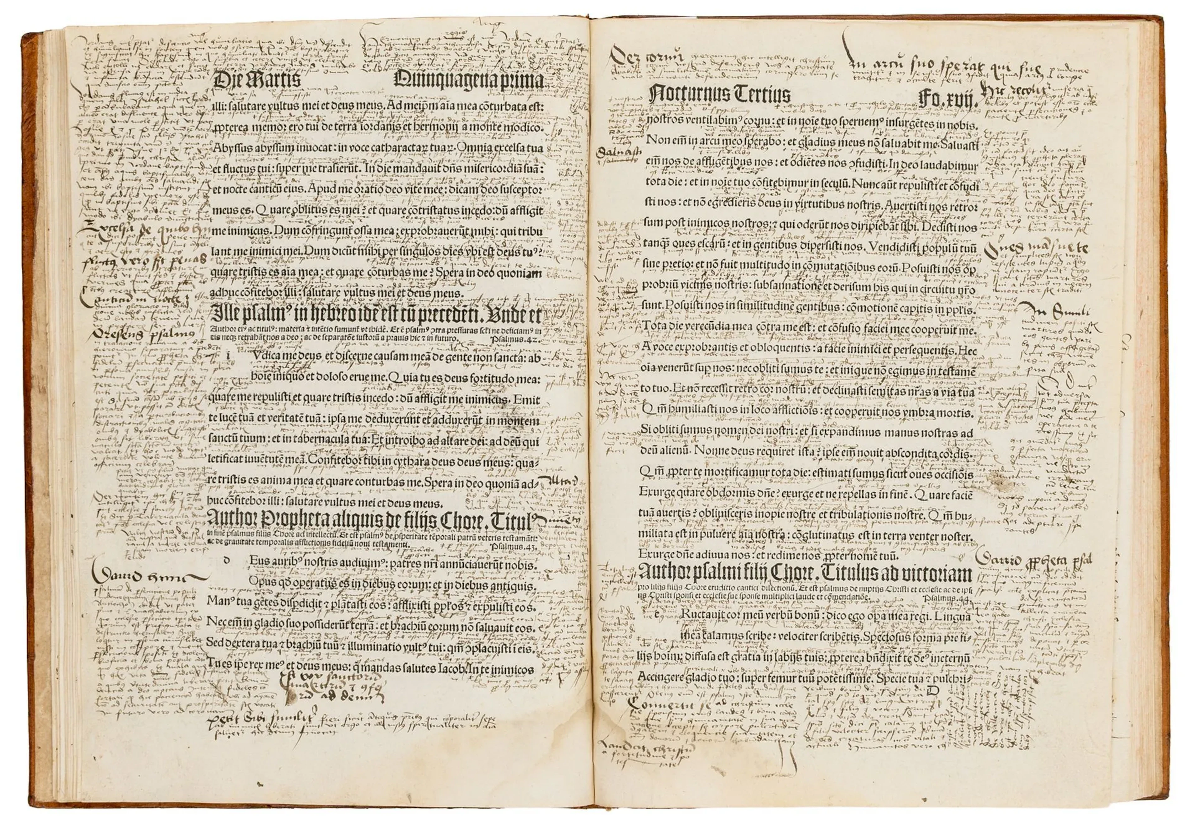 Psalterium summi funditoris & Egregij