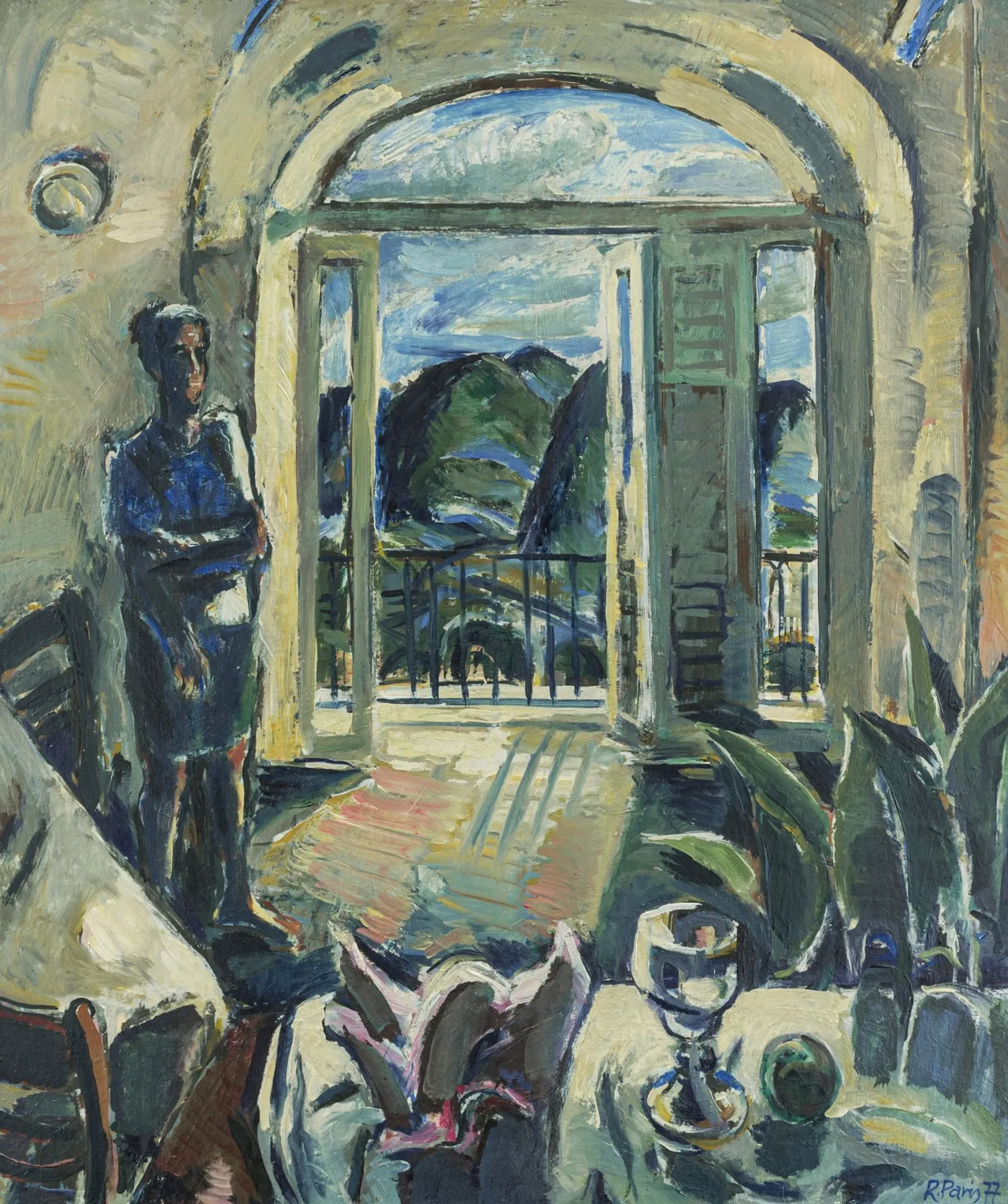 Paris, Ronald
