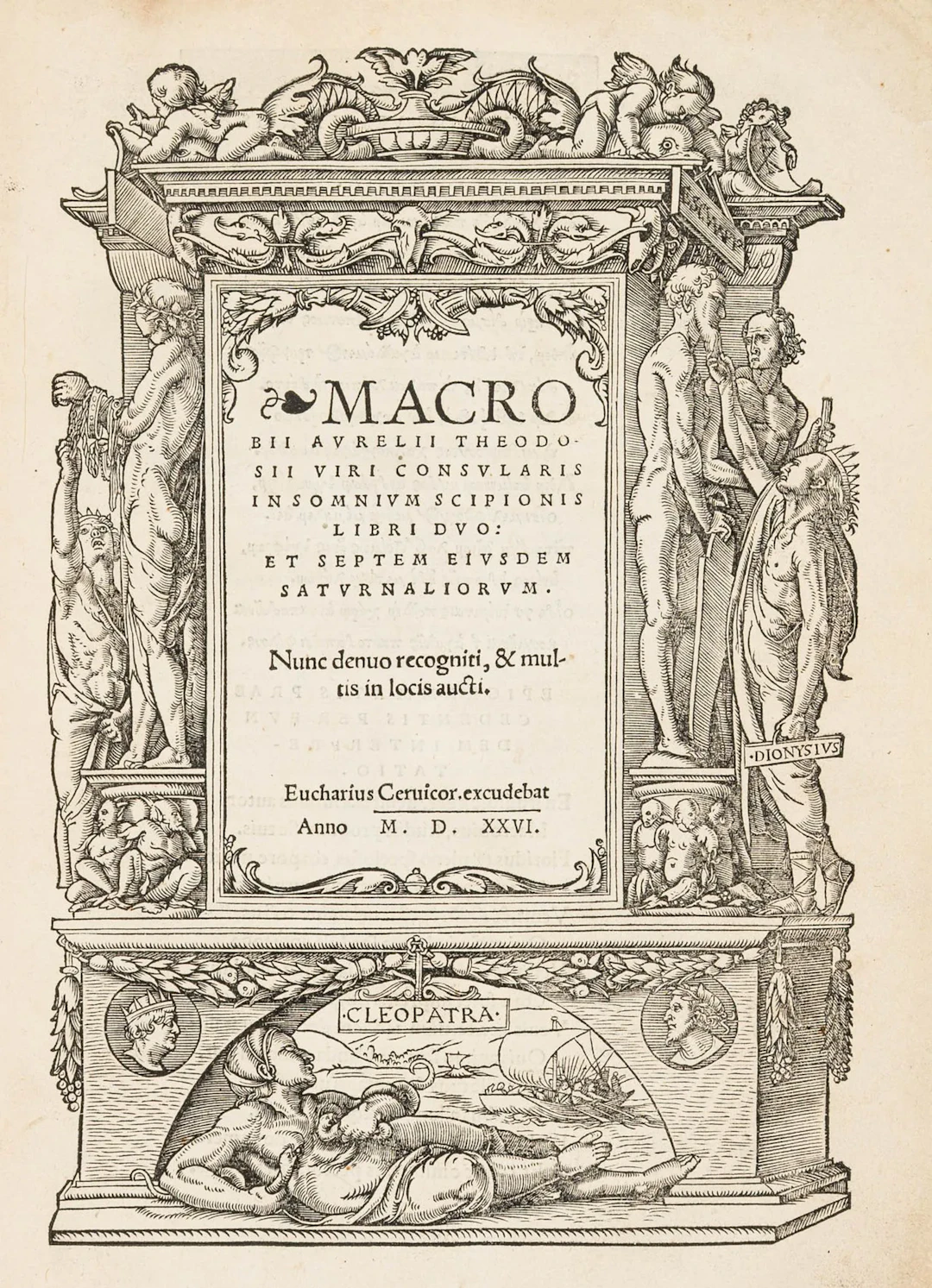 Macrobius, Ambrosius Theodosius