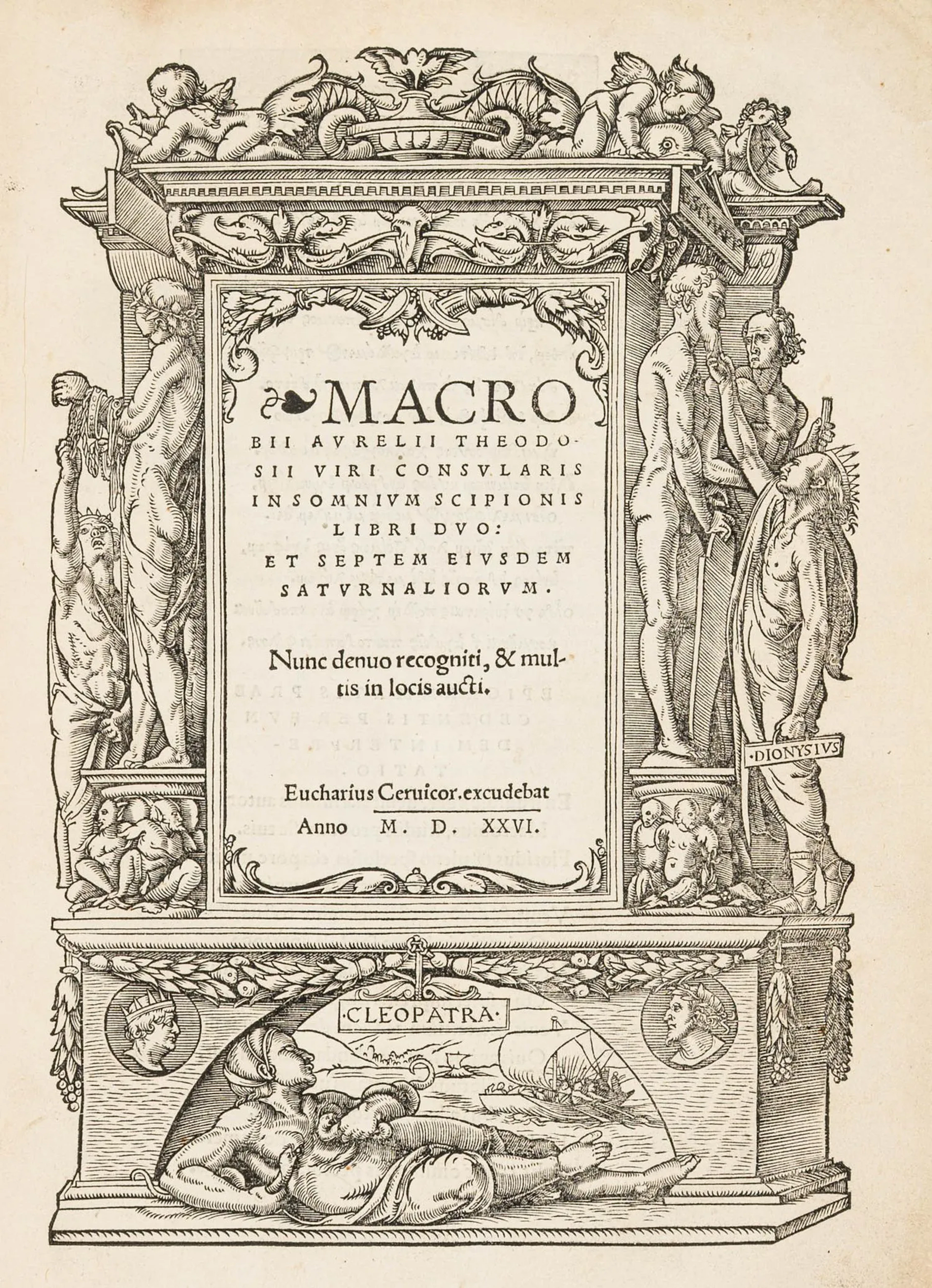 Macrobius, Ambrosius Theodosius