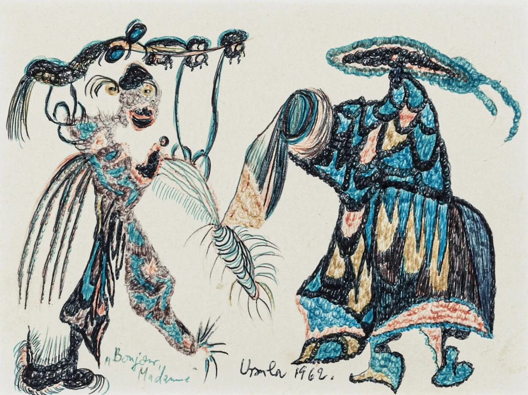 URSULA (das ist: Ursula Schultze-Bluhm)