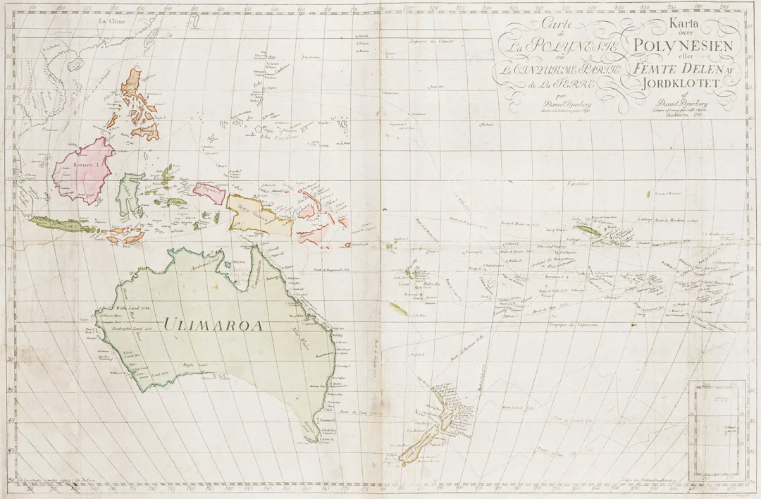 Australien und Ozeanien