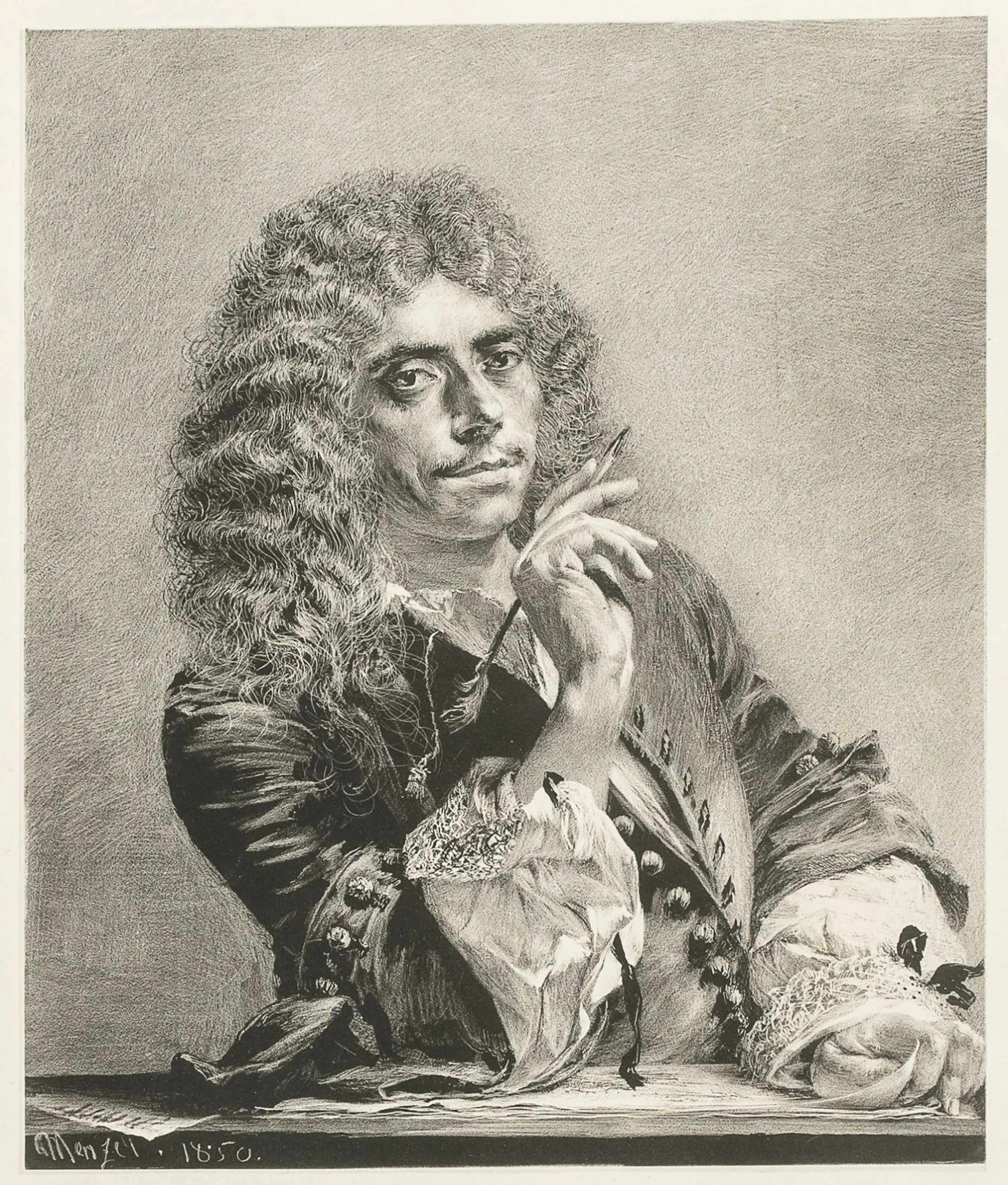 Menzel, Adolph von