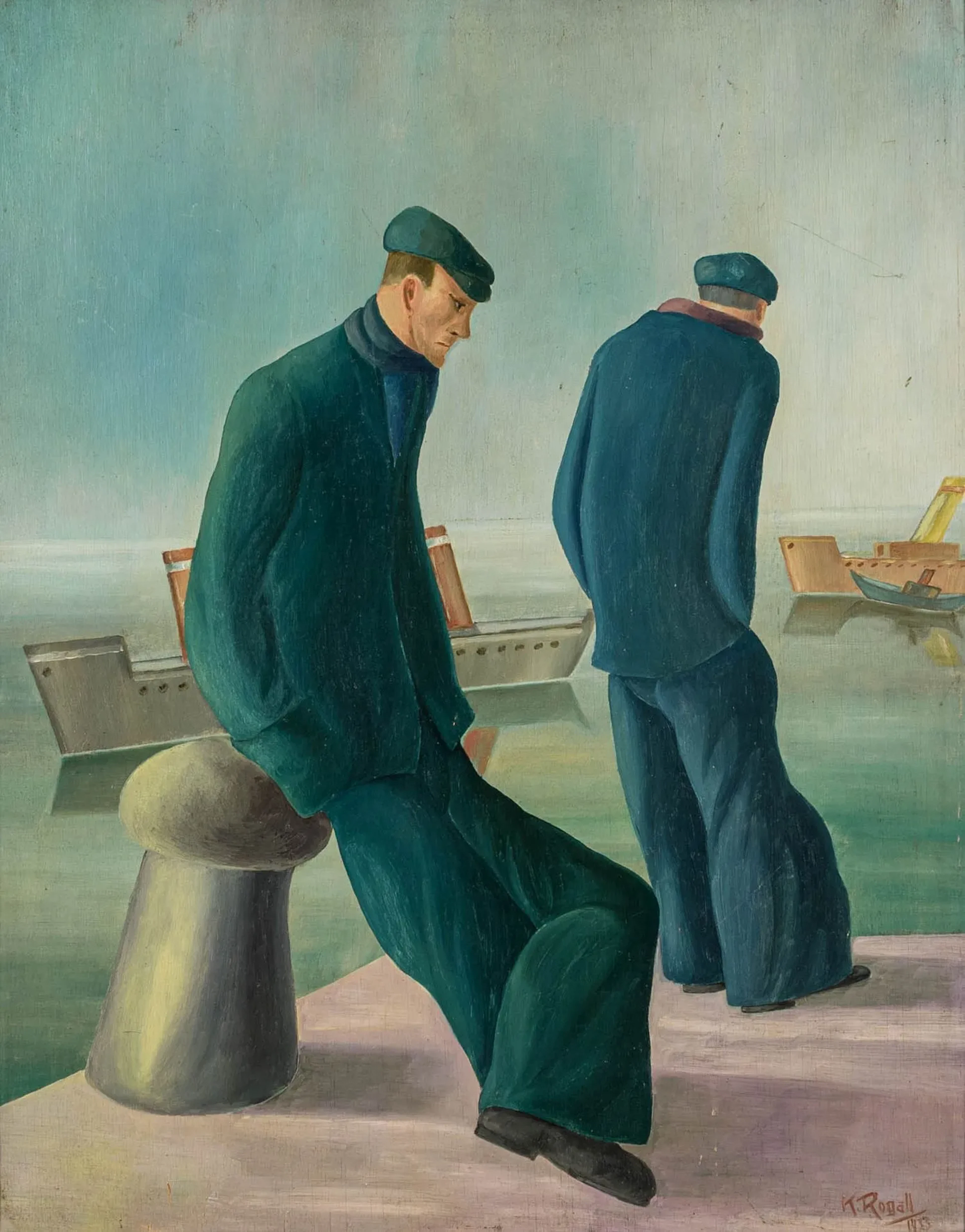 Rogall, Karl