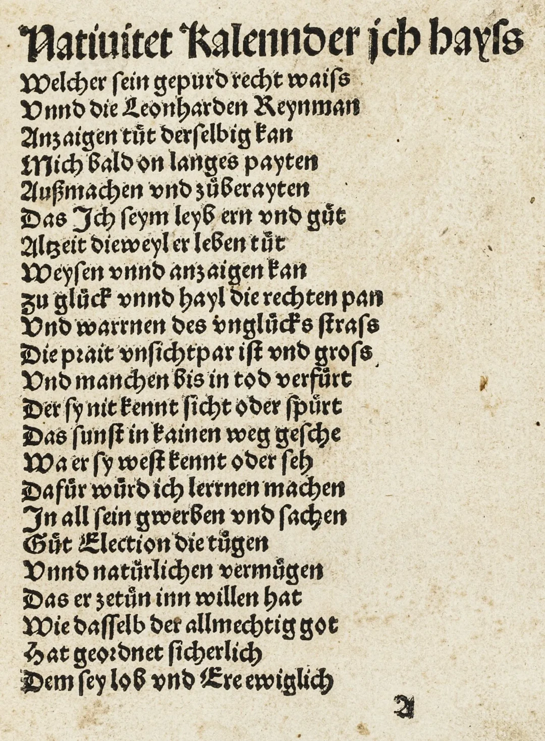 Reynmann, Leonhard