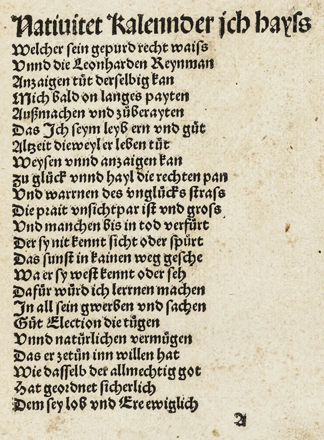 Reynmann, Leonhard