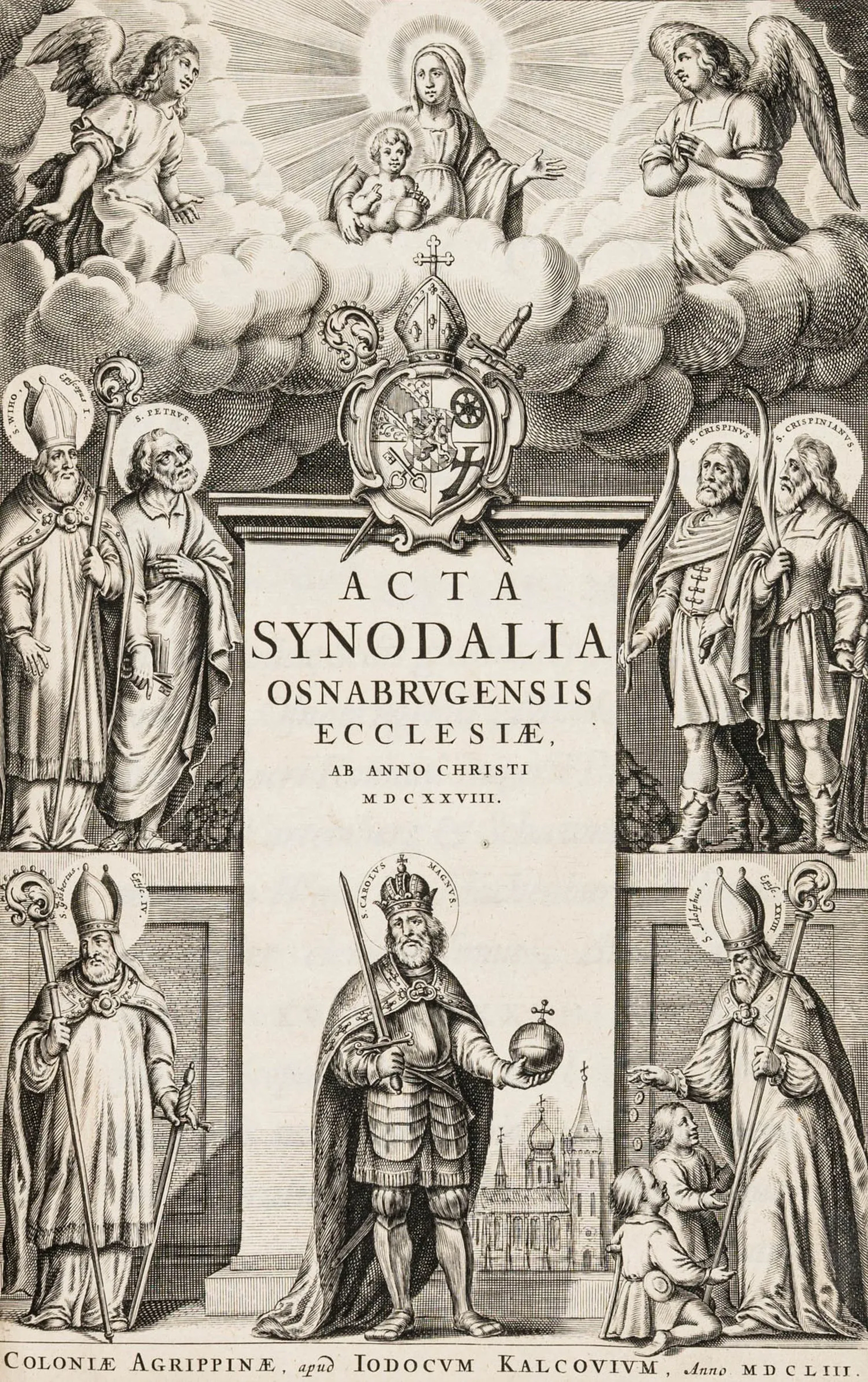 Acta Synodalia Osnabrugensis Ecclesiae