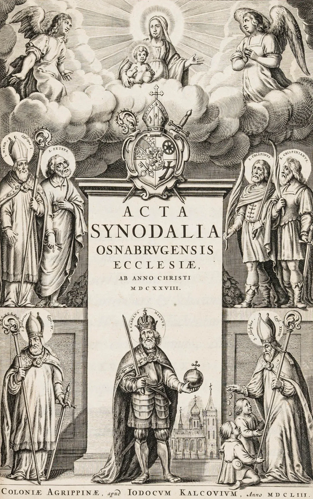 Acta Synodalia Osnabrugensis Ecclesiae