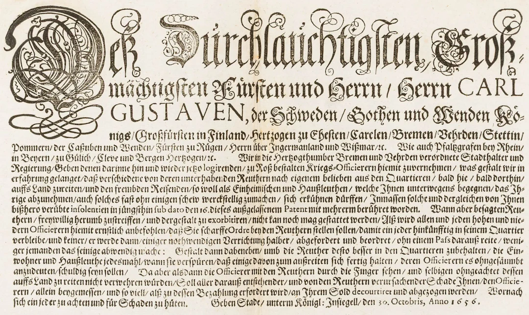 Deutschland - Bremen und Verden