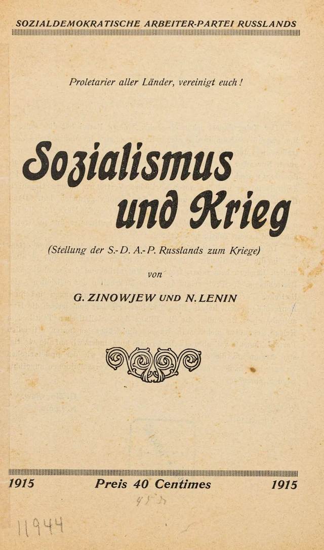 Sozialismus - Kommunismus