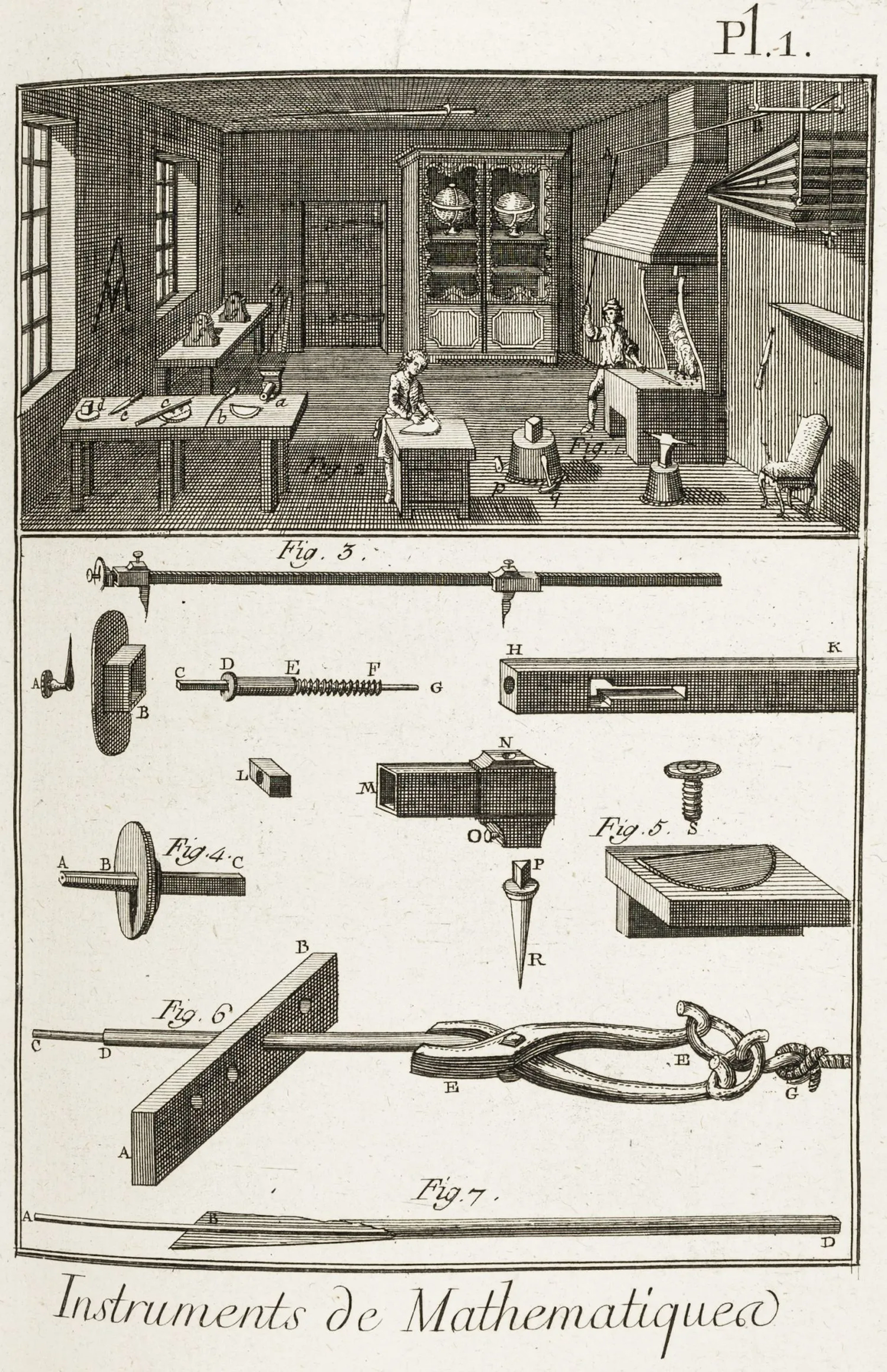 Diderot, Denis und J. L. d'Alembert