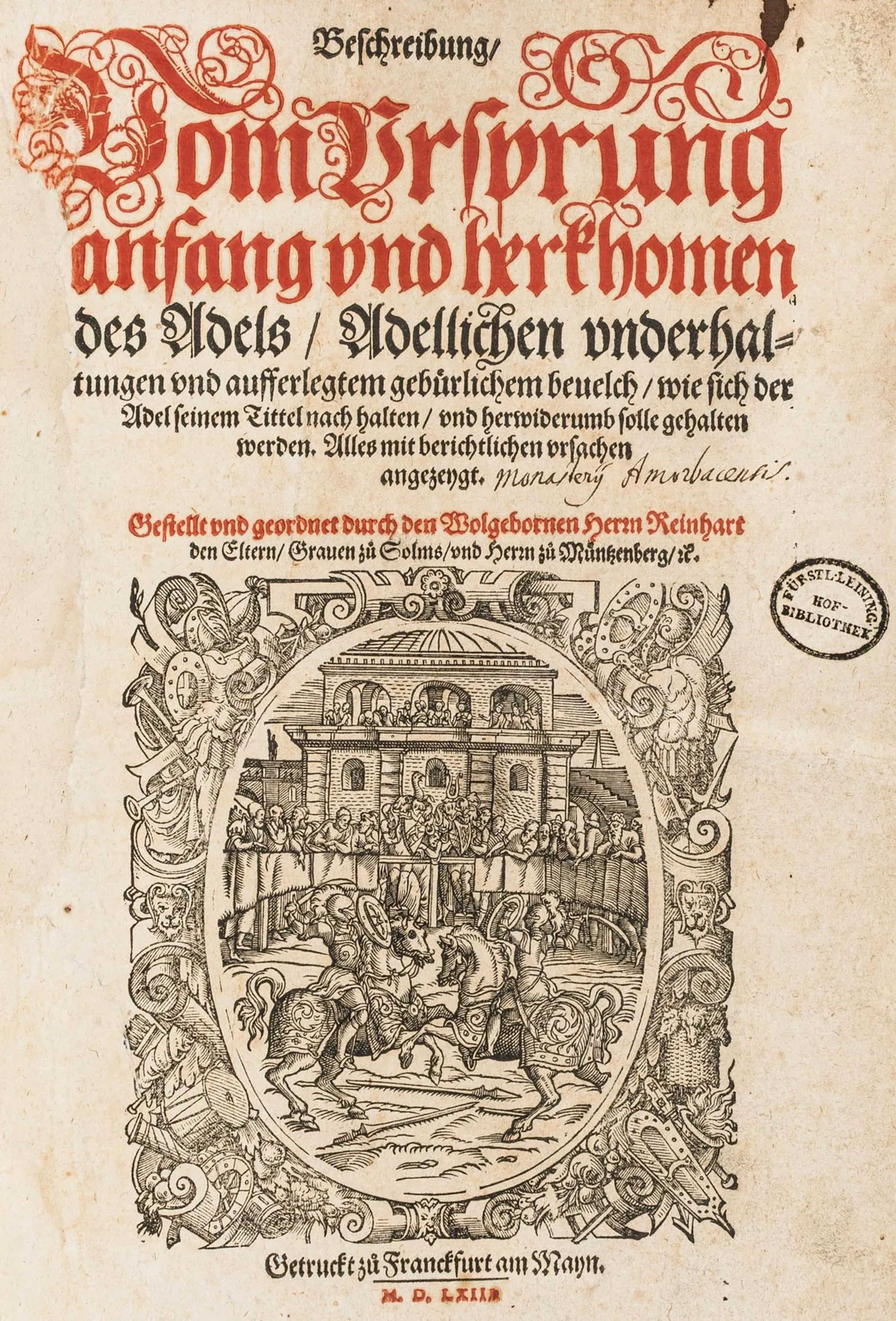 Reinhard, Graf zu Solms
