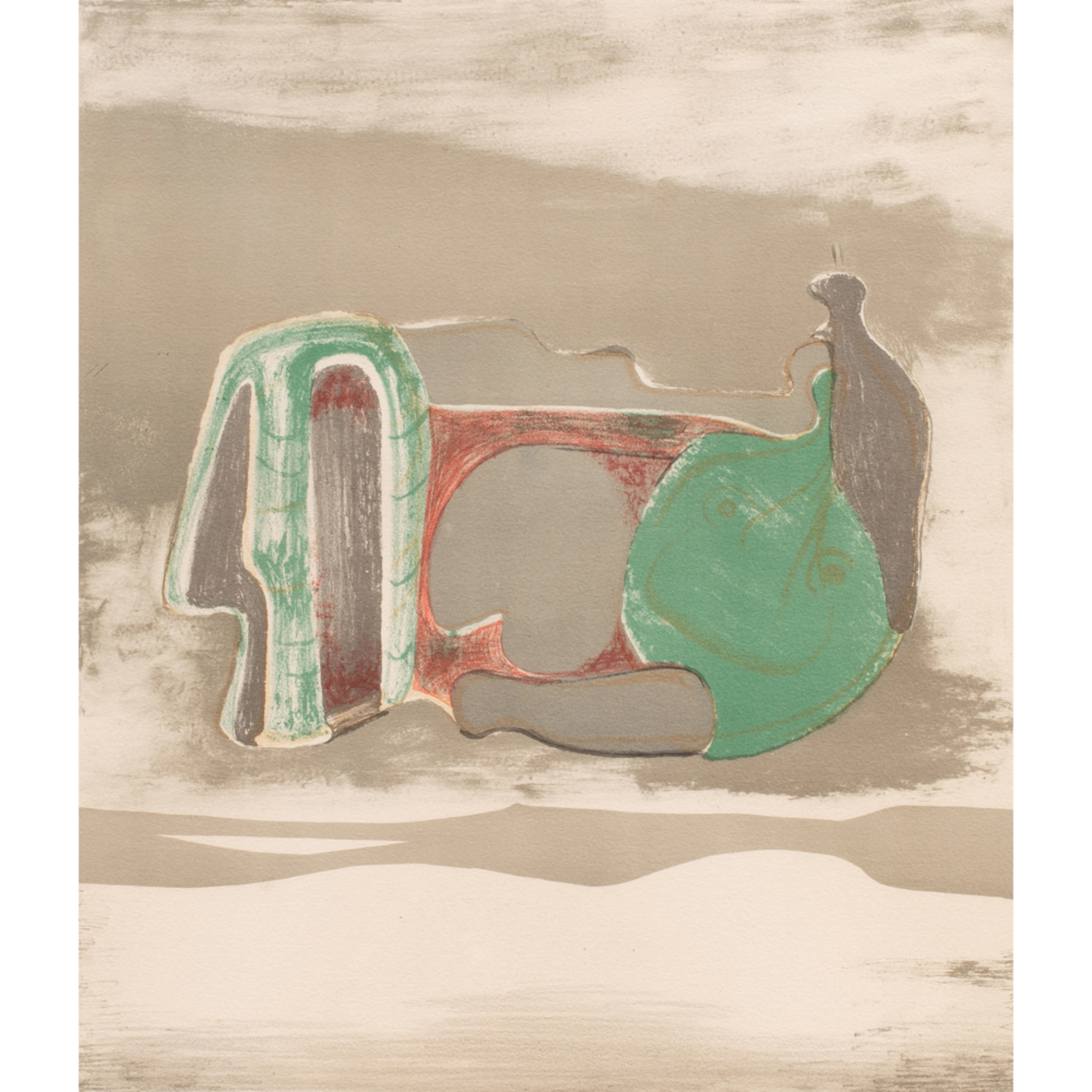 Print, Henry Moore