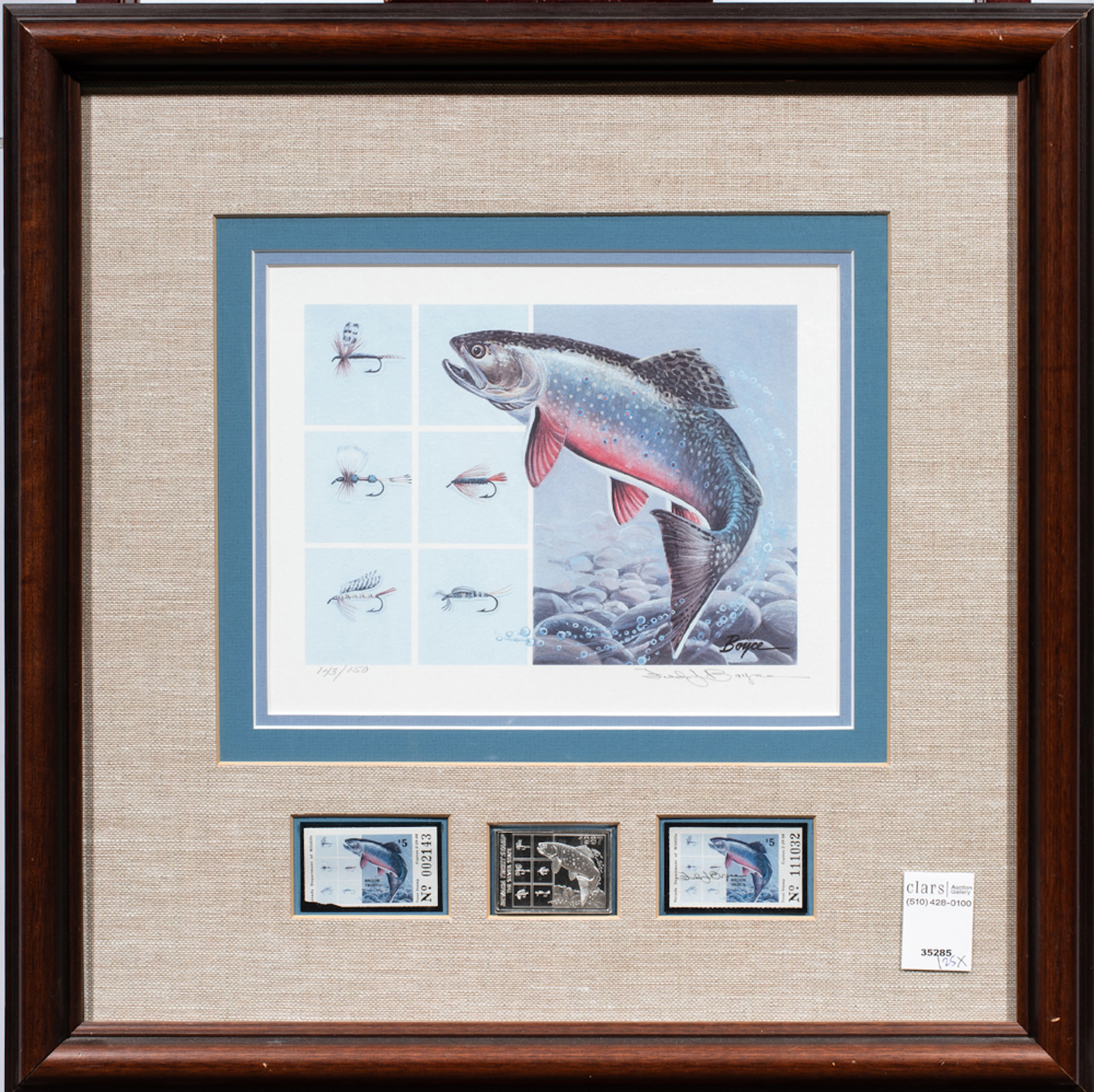Print and Stamps, Fred Boyce