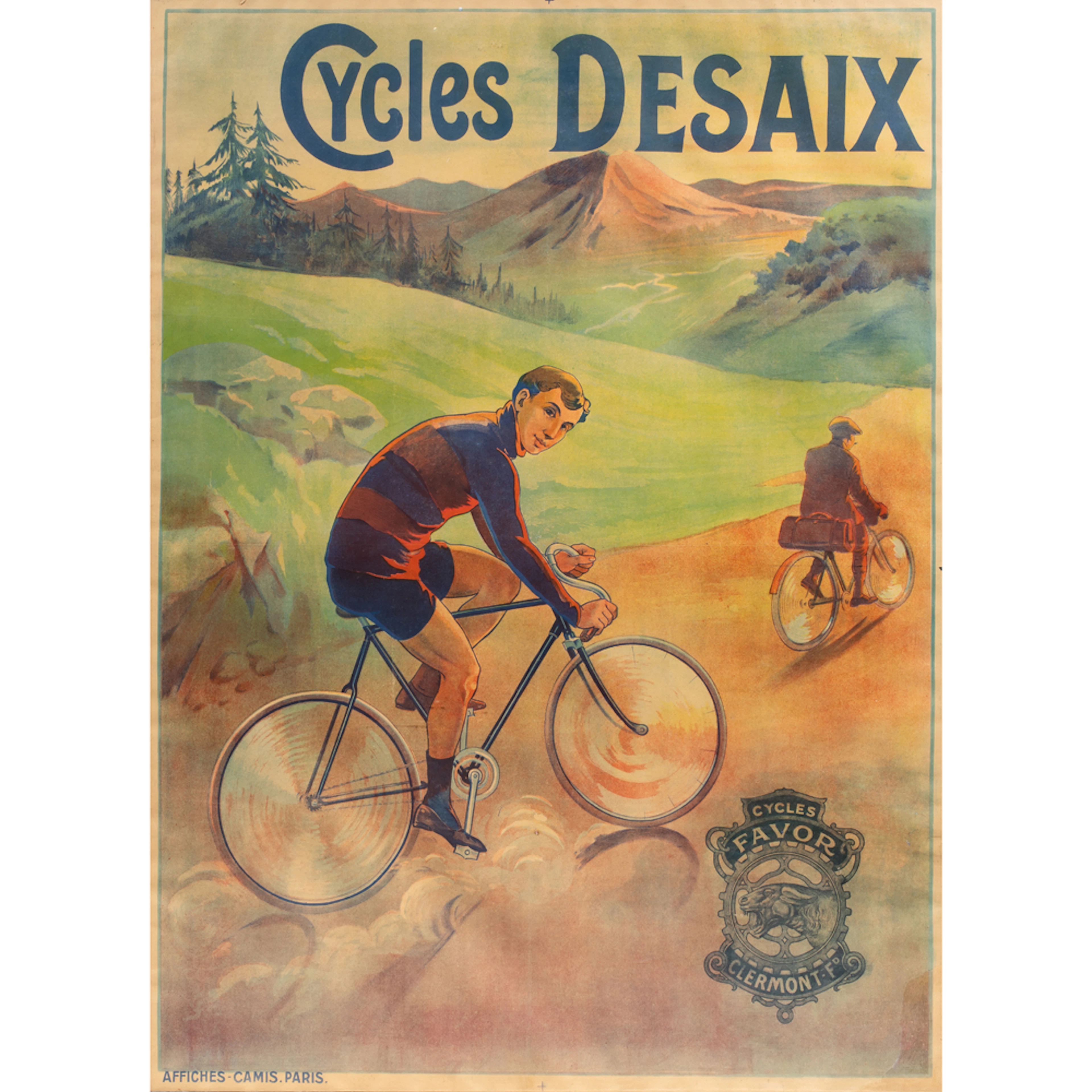 Poster, French School (20th century)