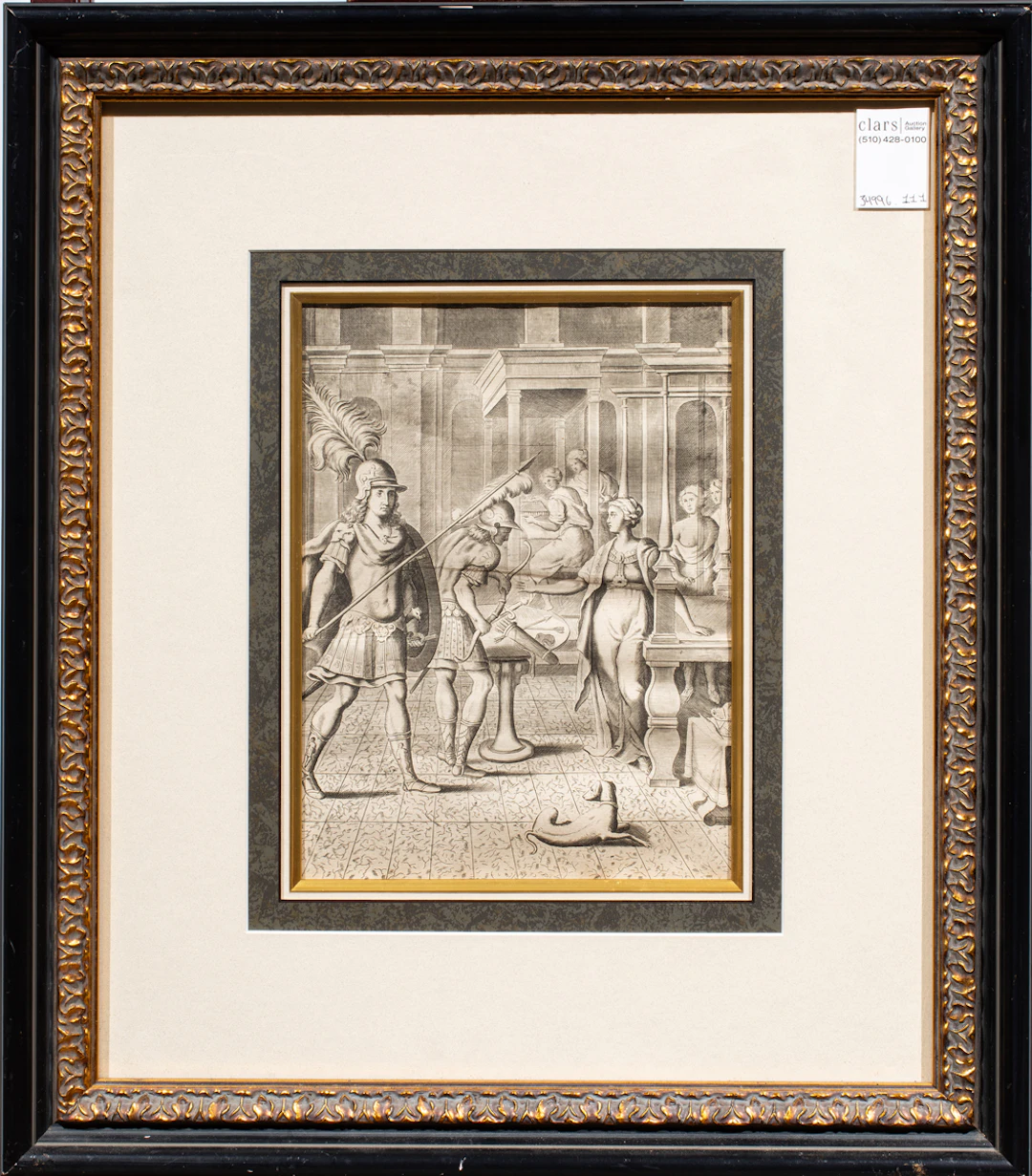 Print, European School (19th century)