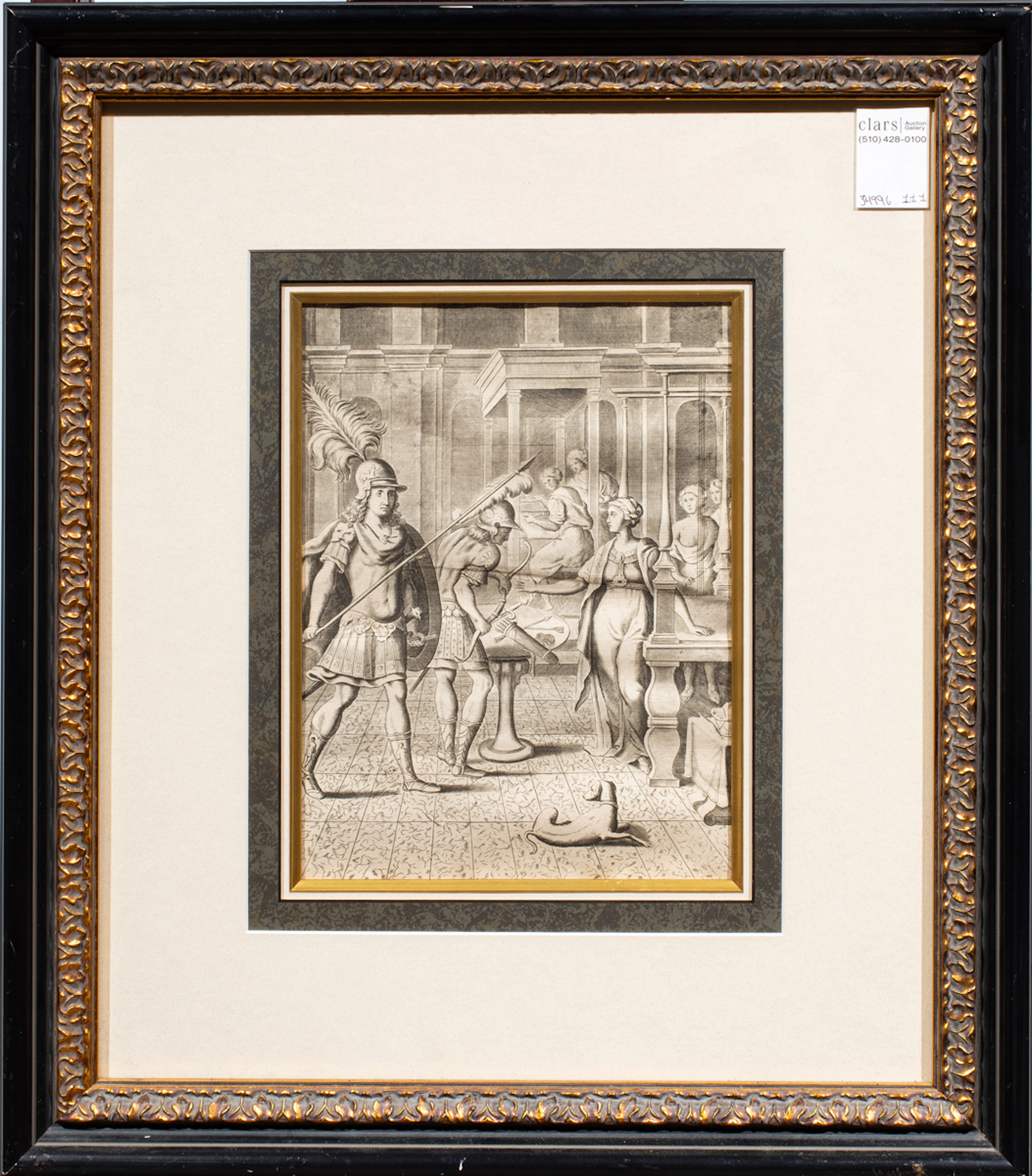 Print, European School (19th century)
