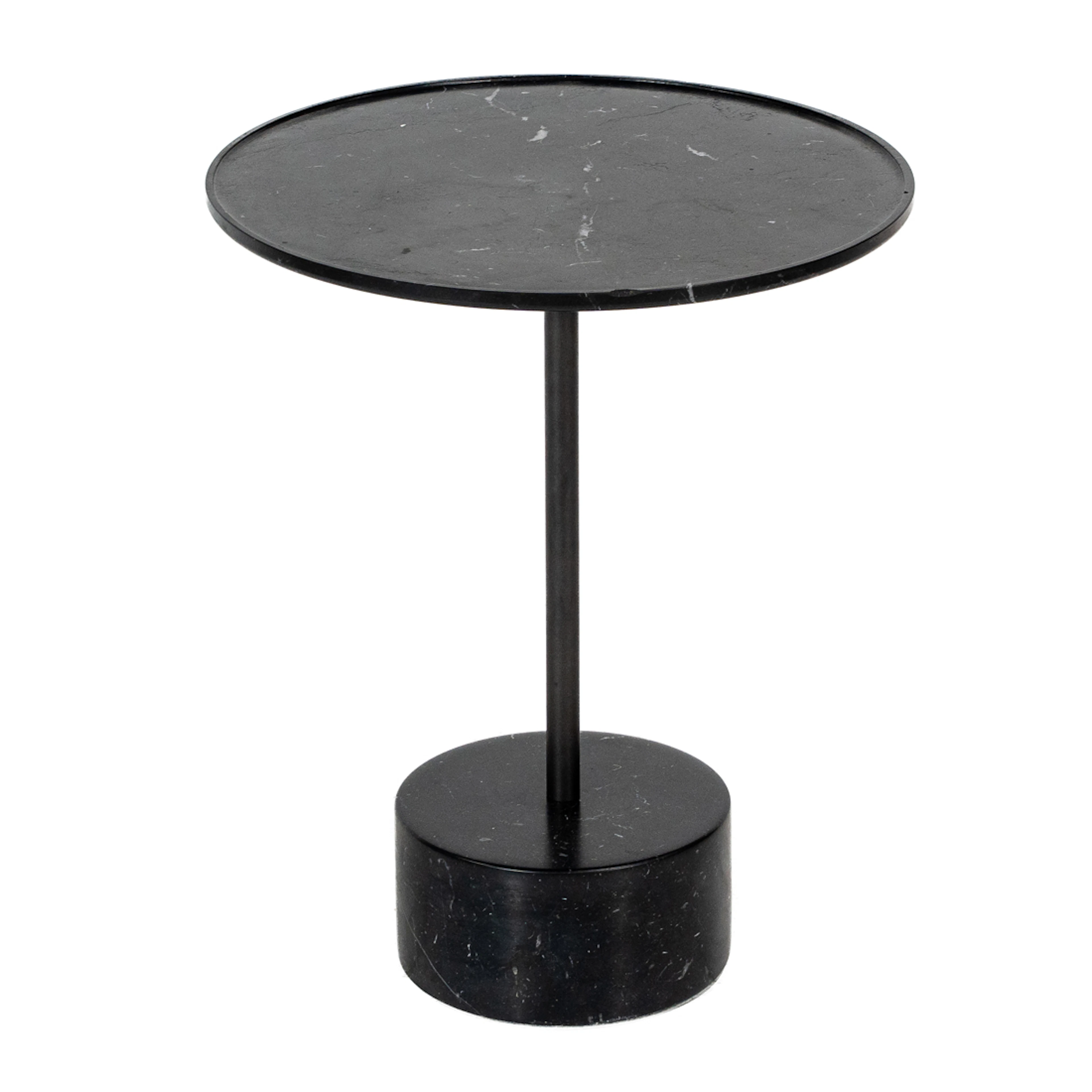 A Piero Lisson for Cassina black marble occasional table