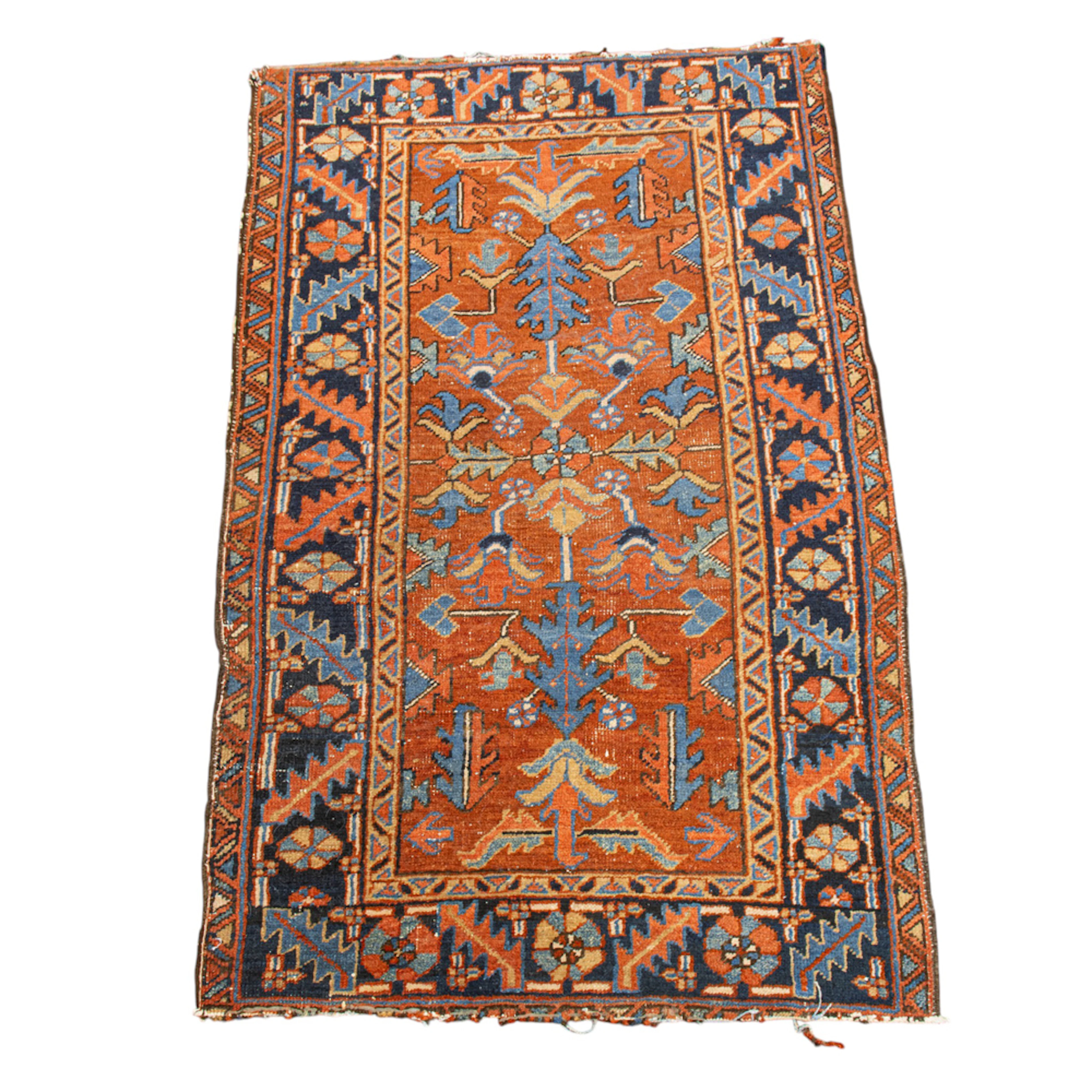 A Persian Heriz carpet