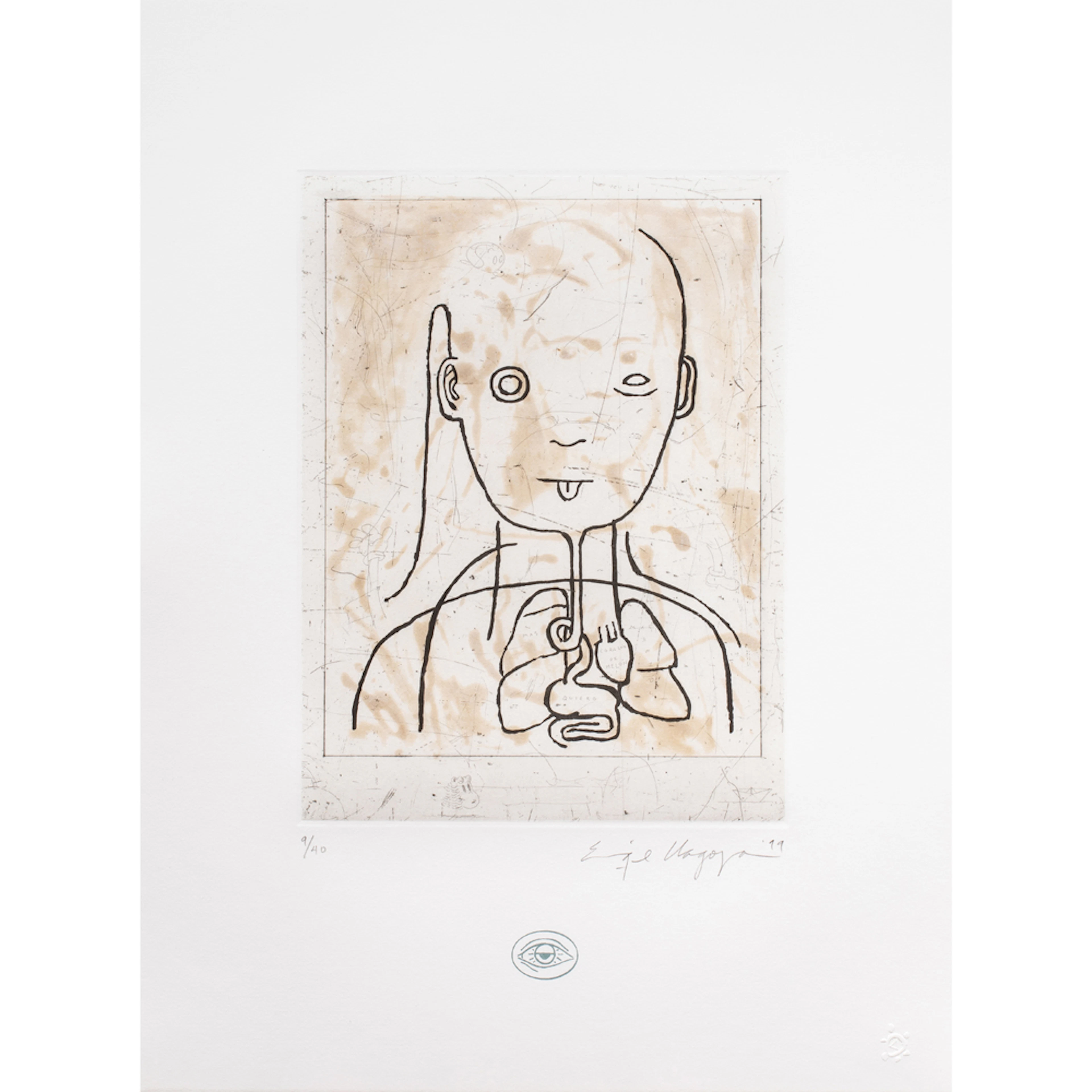 Print, Enrique Chagoya