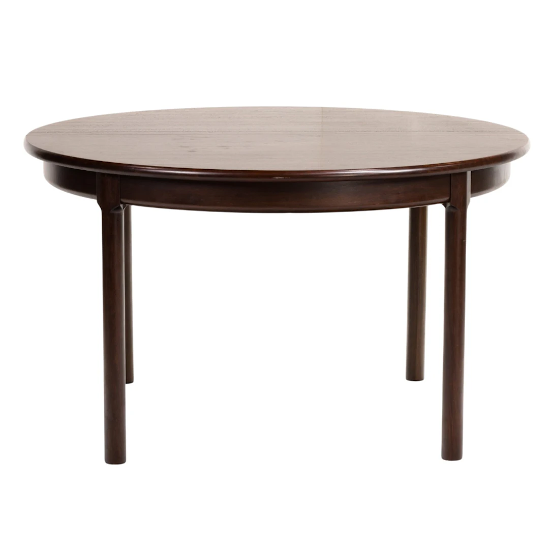 A Danish Modern dining table, C.J. Rosengaarden