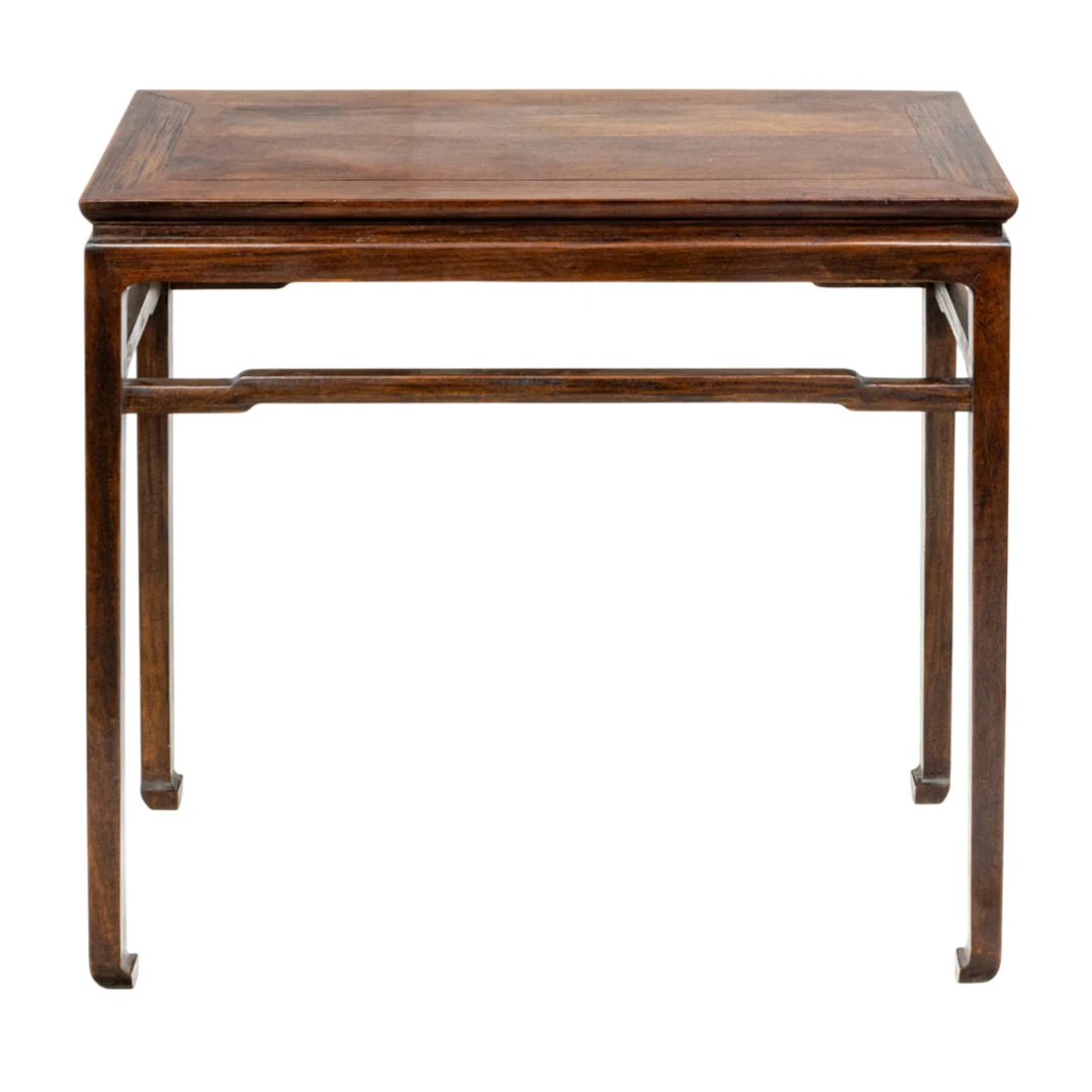 A Chinese hardwood table
